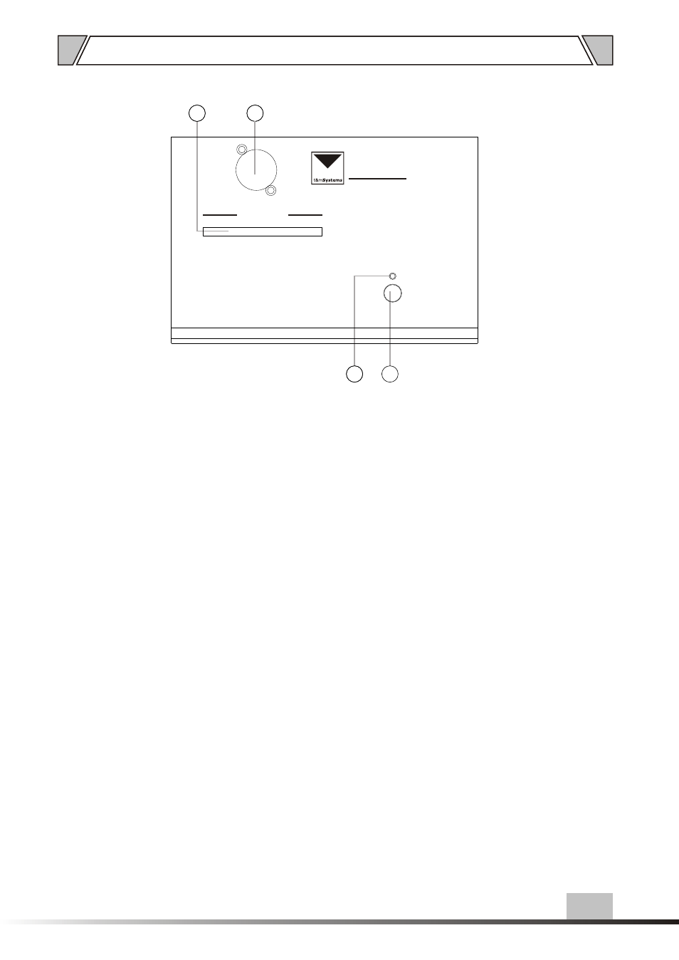 Т³гж 6, Nomenclature and functions, Electret microphone | Pagemic1 | t&mSystems Project PageMic1 User Manual | Page 6 / 12