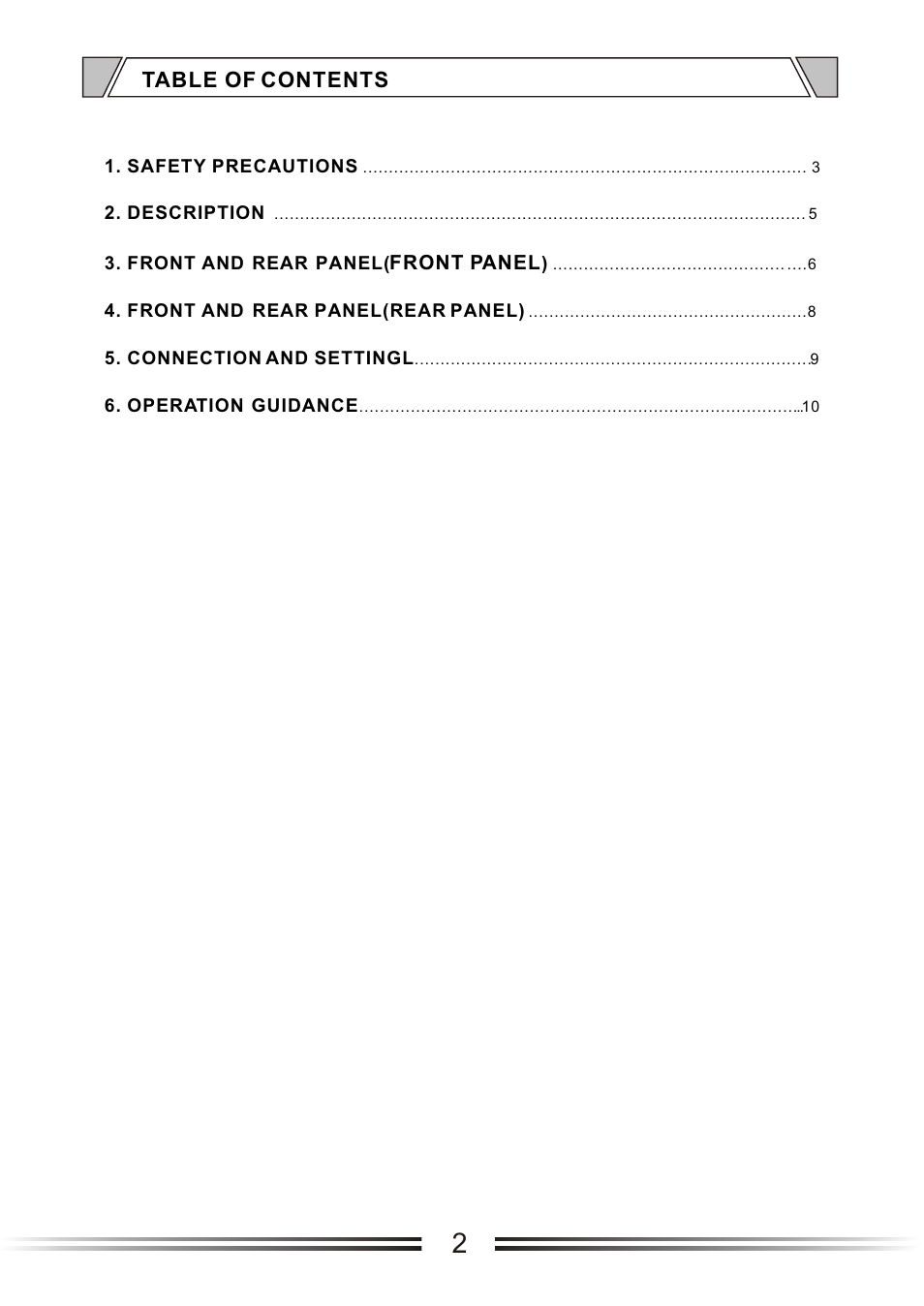 t&mSystems Project PageMic8 User Manual | Page 2 / 11