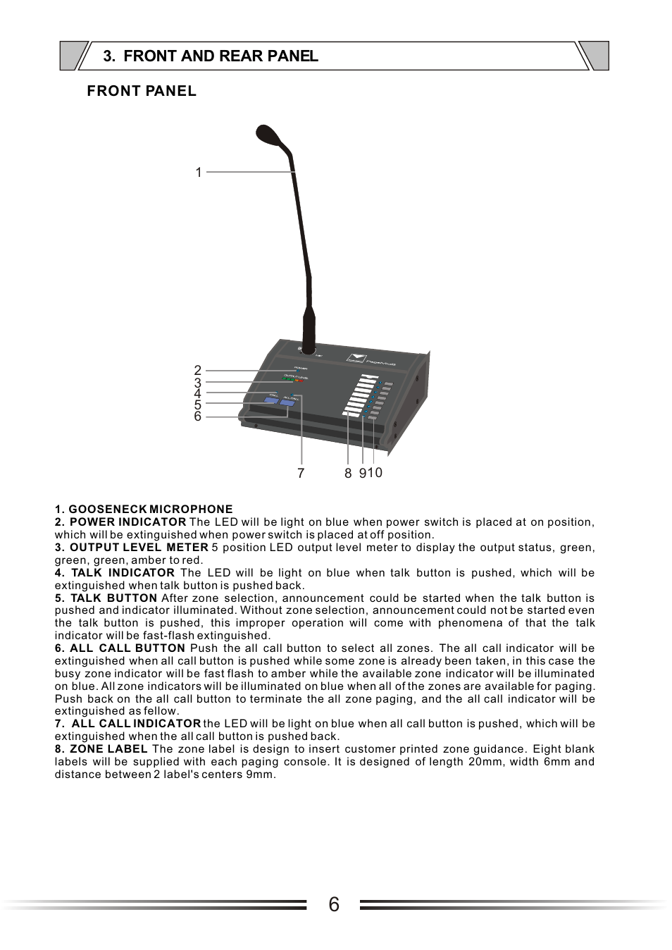 Т³гж 6 | t&mSystems Project PageMic8 User Manual | Page 6 / 11