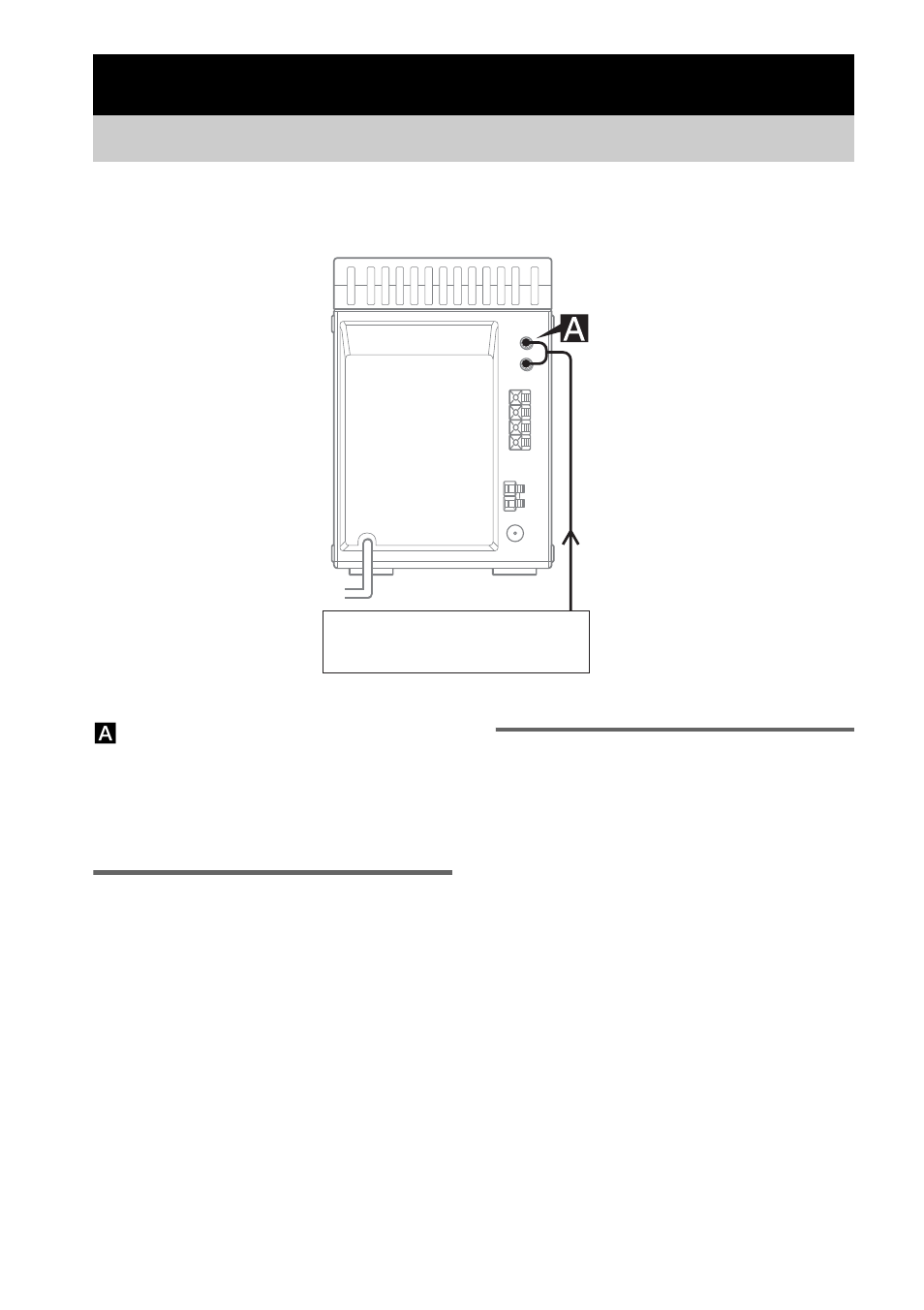 Optional components, Hooking up optional components | Aiwa XR-EM550 User Manual | Page 22 / 32