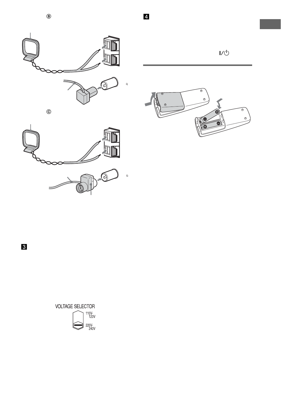 Ge tting star te d 7 | Aiwa XR-EM550 User Manual | Page 7 / 32