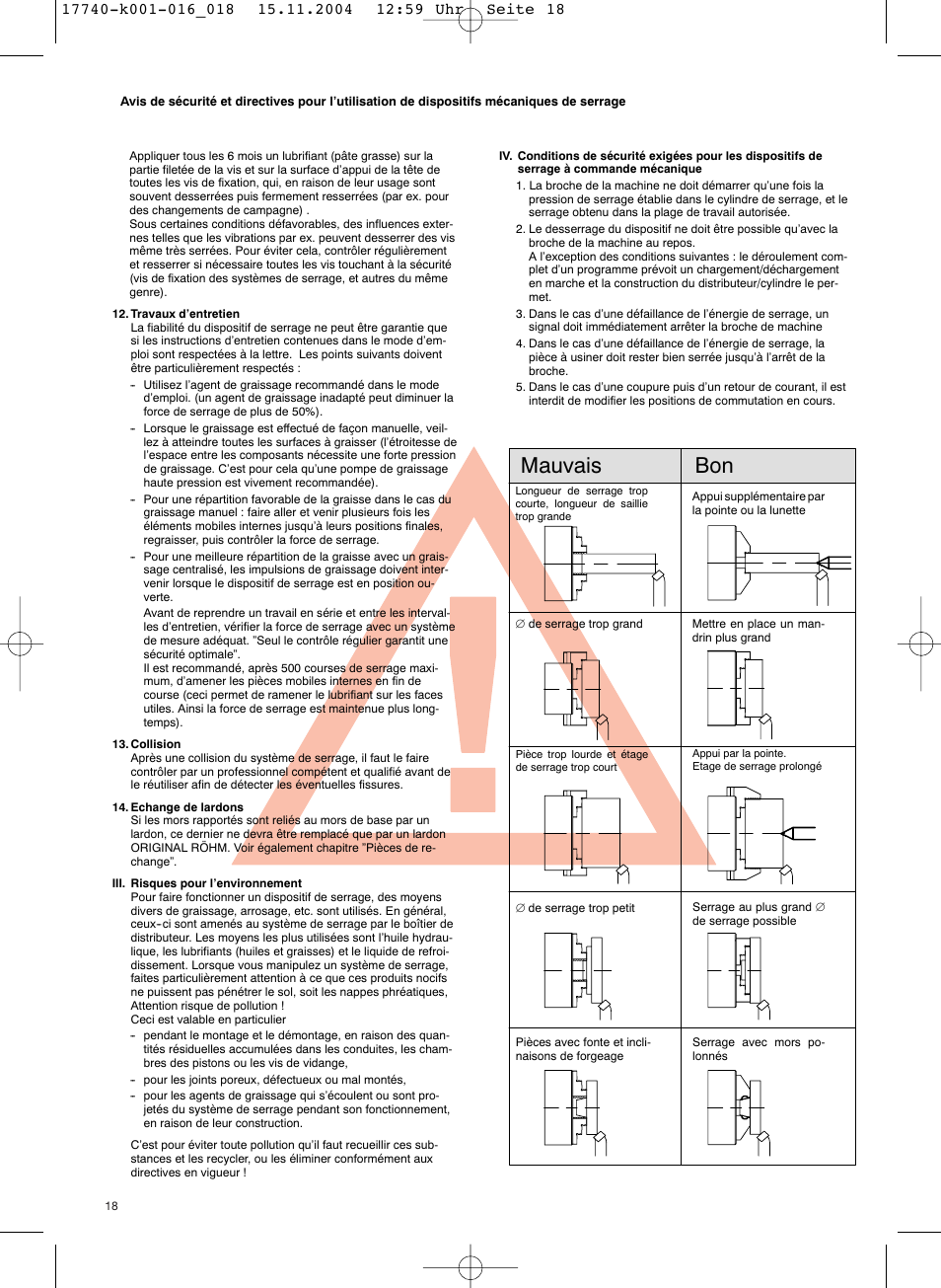 Mauvais bon | ROHM KFD-HE - Power chucks with through-hole User Manual | Page 18 / 47