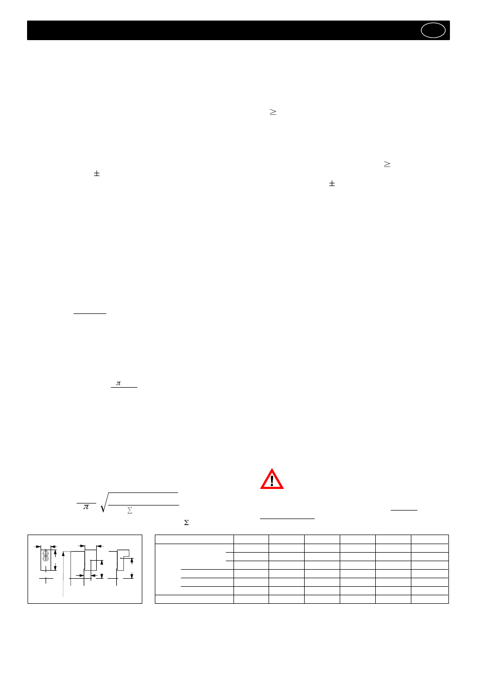 1 determinación de la sujeción, E7.3 número de revoluciones admisible, Atención | ROHM KFD-HE - Power chucks with through-hole User Manual | Page 26 / 47