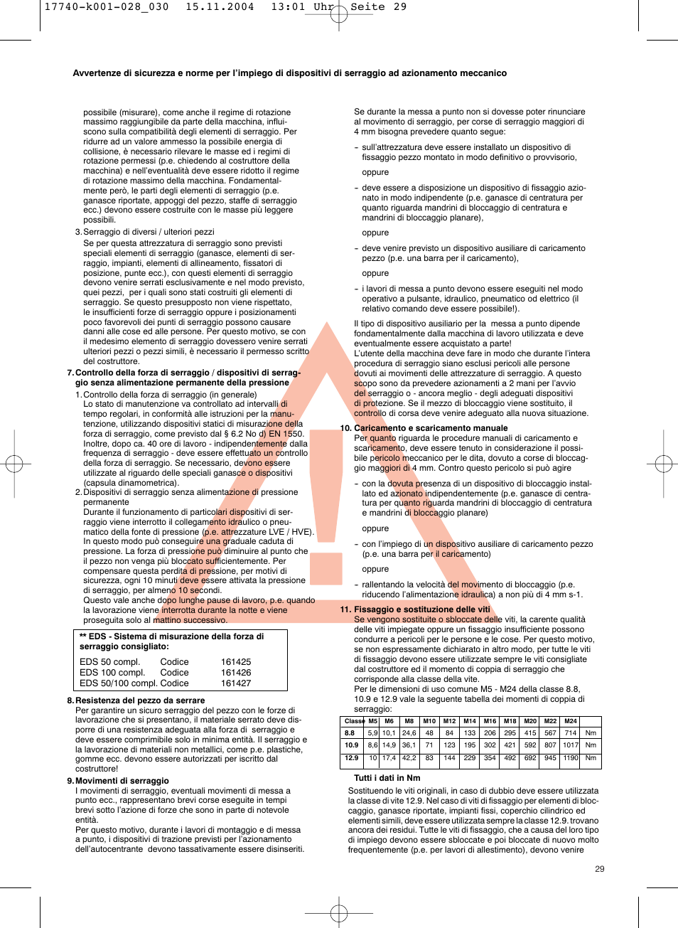 ROHM KFD-HE - Power chucks with through-hole User Manual | Page 29 / 47