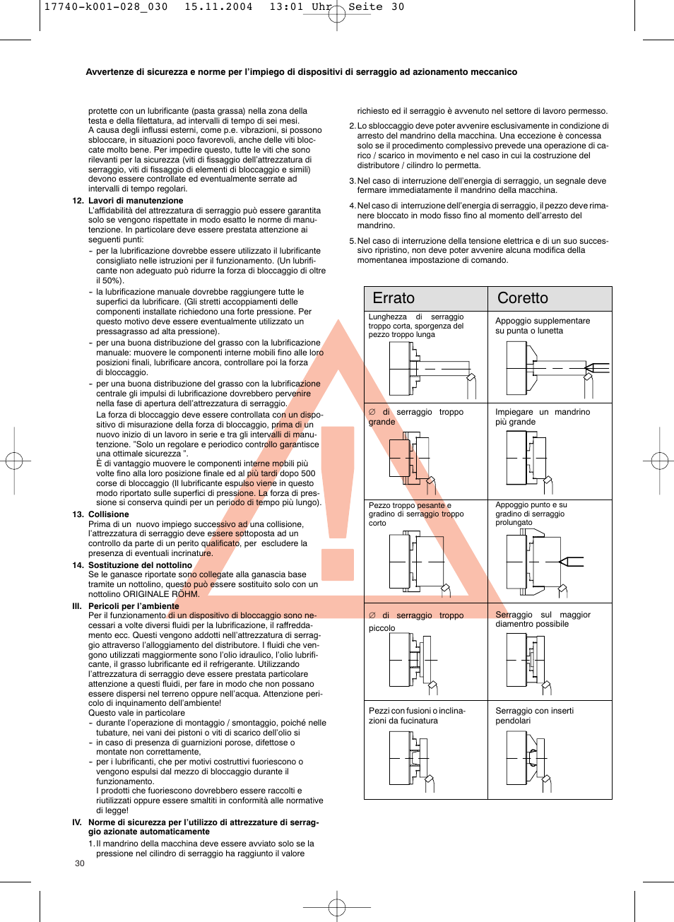 Errato coretto | ROHM KFD-HE - Power chucks with through-hole User Manual | Page 30 / 47