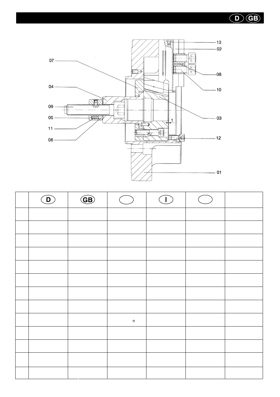 ROHM KFD-AF - Power-operated compensating chucks User Manual | Page 2 / 19