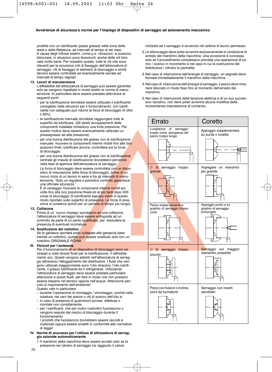 Errato coretto | ROHM KFD-HS - Power chucks with through-hole User Manual | Page 26 / 44
