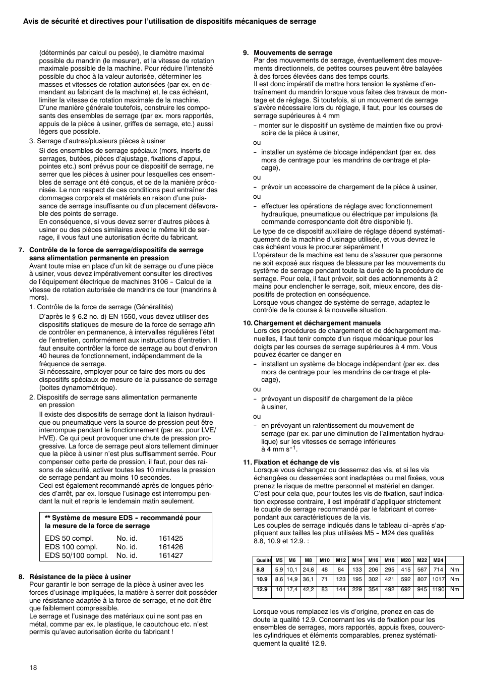 ROHM KBF-N - Power-operated ball lock draw-down chucks User Manual | Page 18 / 48