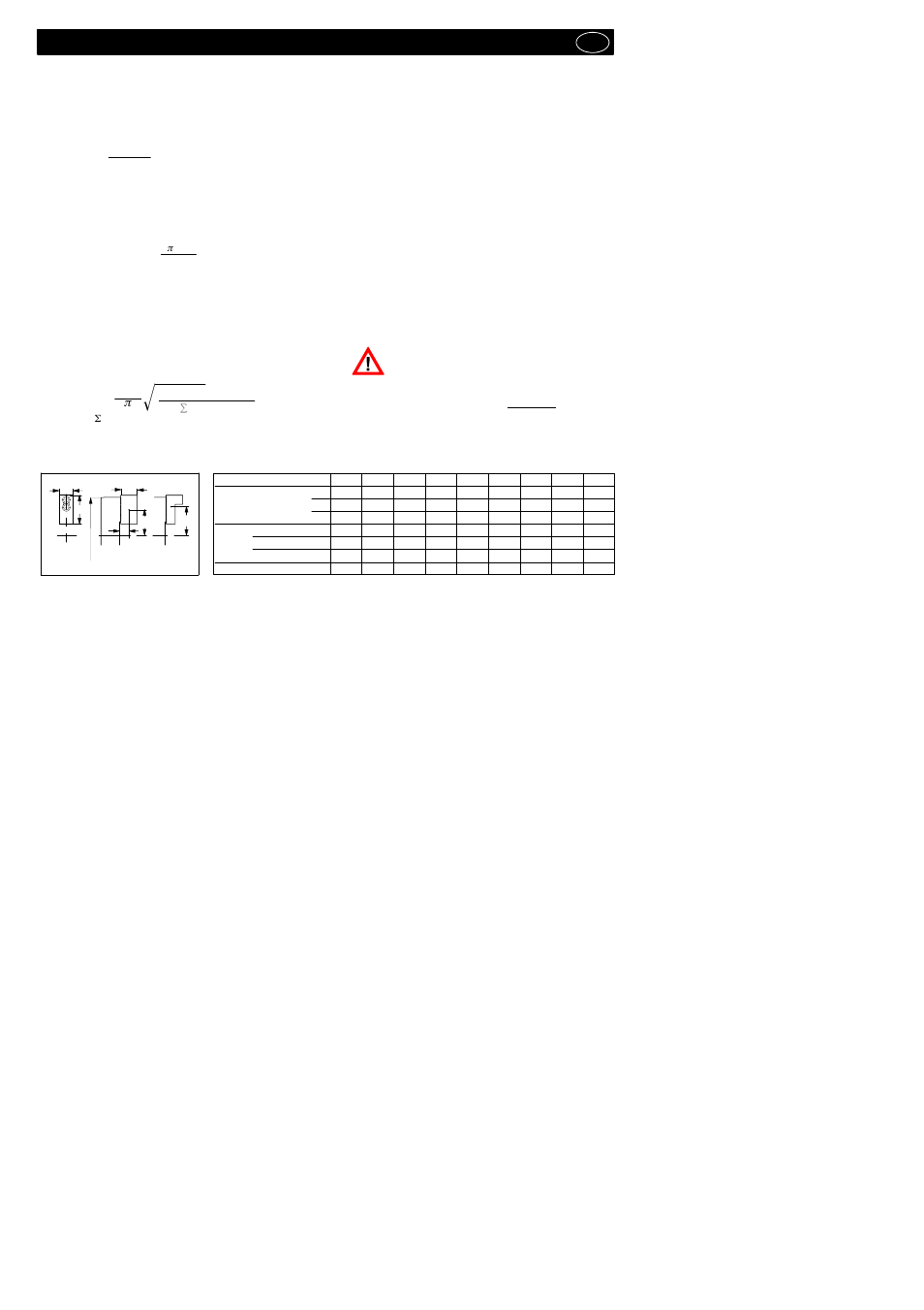 Diagramme force de serrage/vitesse, Diagramme force de serrage/force d’actionnement, 2 définition de la vitesse admissible | 3 vitesse admissible attention | ROHM DURO-NC - Power chucks with quick-acting jaw change system User Manual | Page 20 / 35