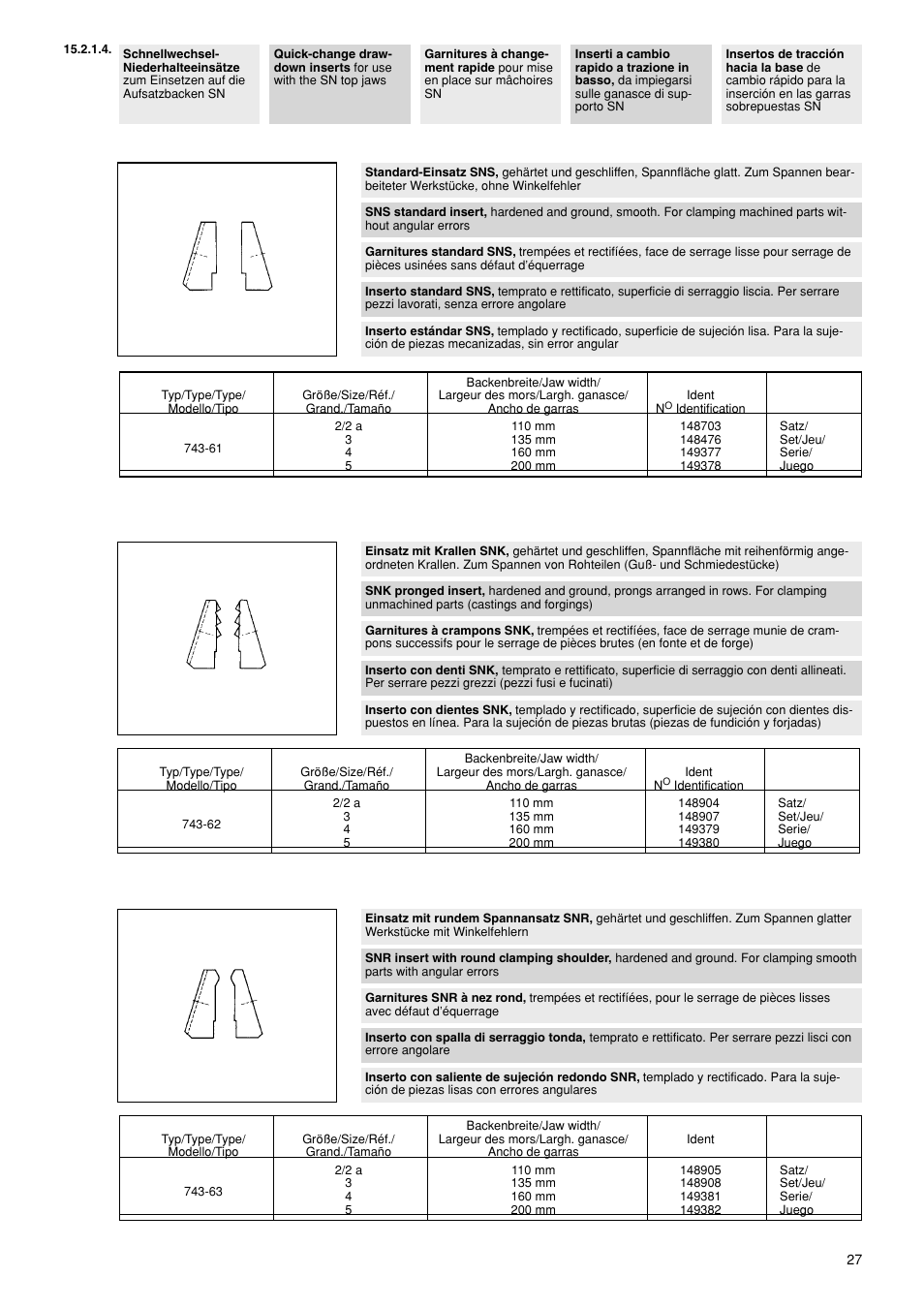 ROHM RKK / RKH NC-Compact vices User Manual | Page 27 / 34