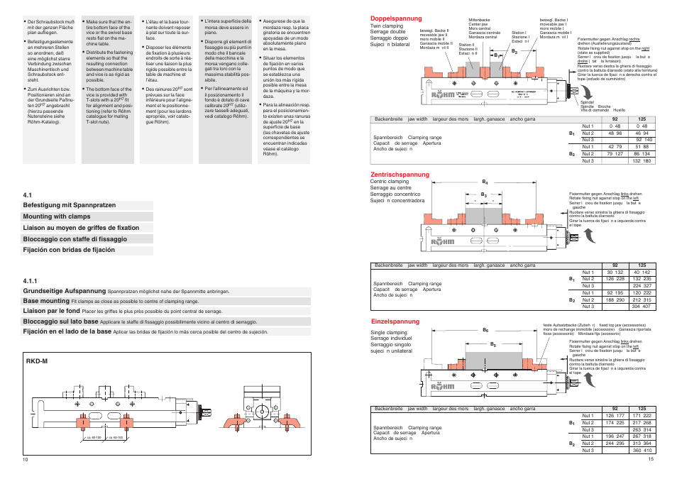 ROHM RKD-M NC-Compact twin vices User Manual | Page 10 / 12