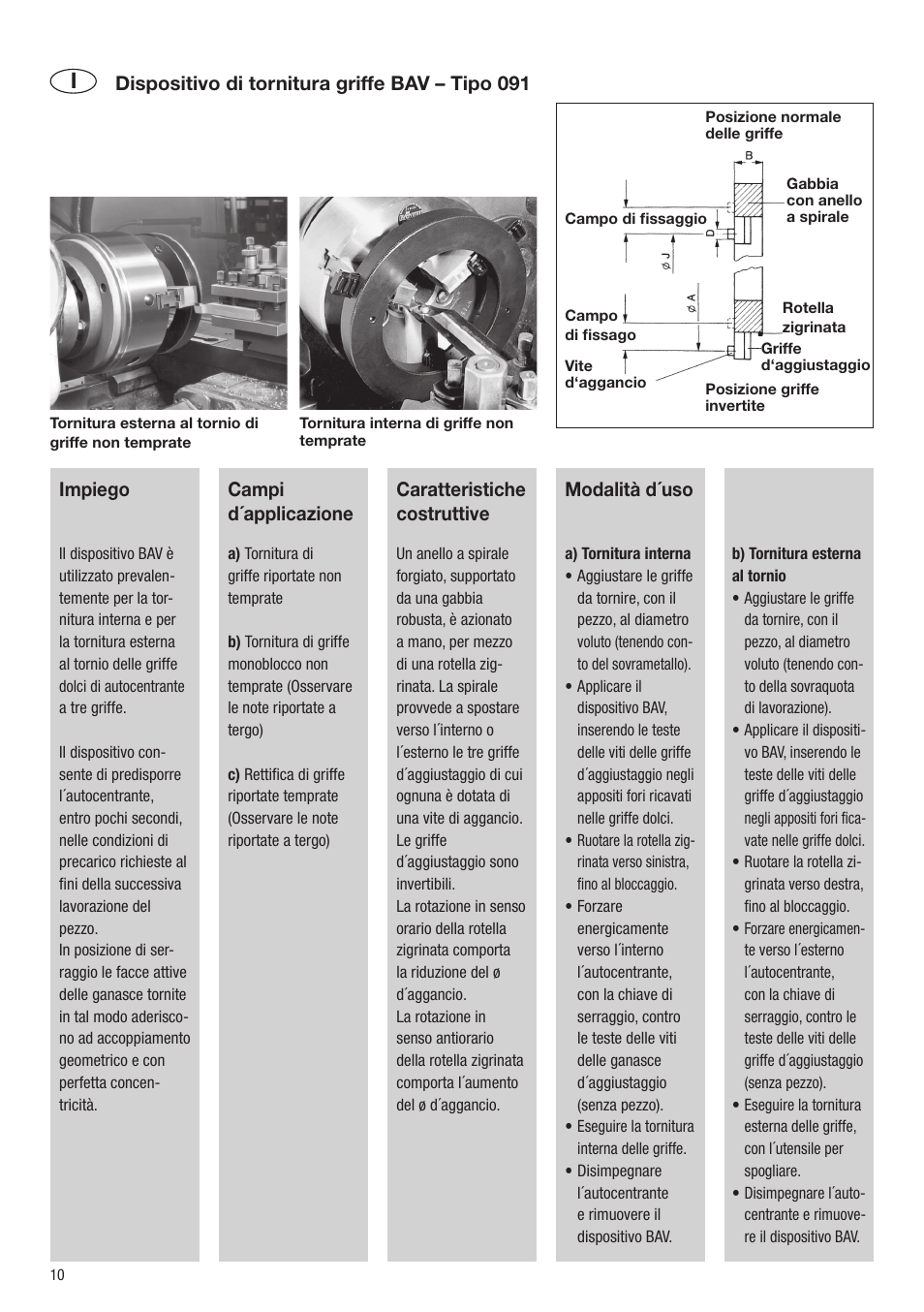 ROHM Jaw cutting attachment User Manual | Page 10 / 12