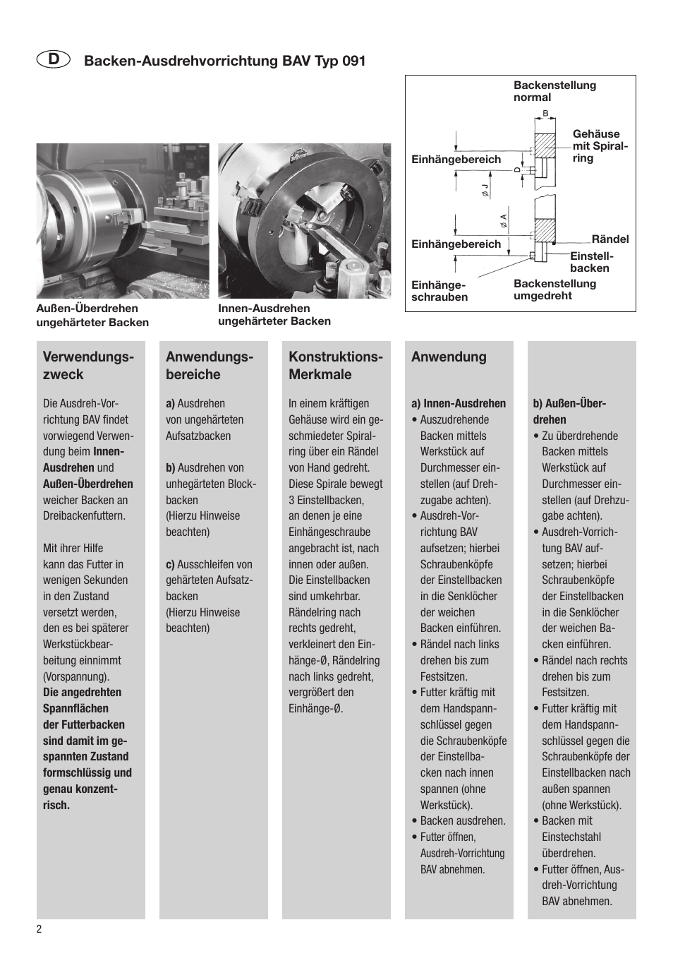 ROHM Jaw cutting attachment User Manual | Page 2 / 12