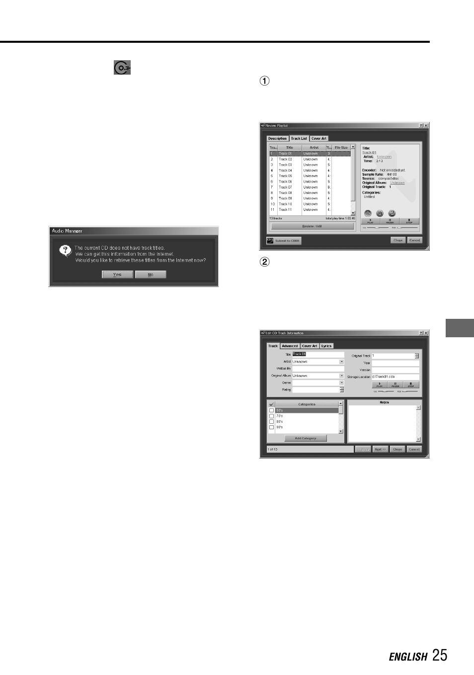 Aiwa MM-RX400 User Manual | Page 25 / 64
