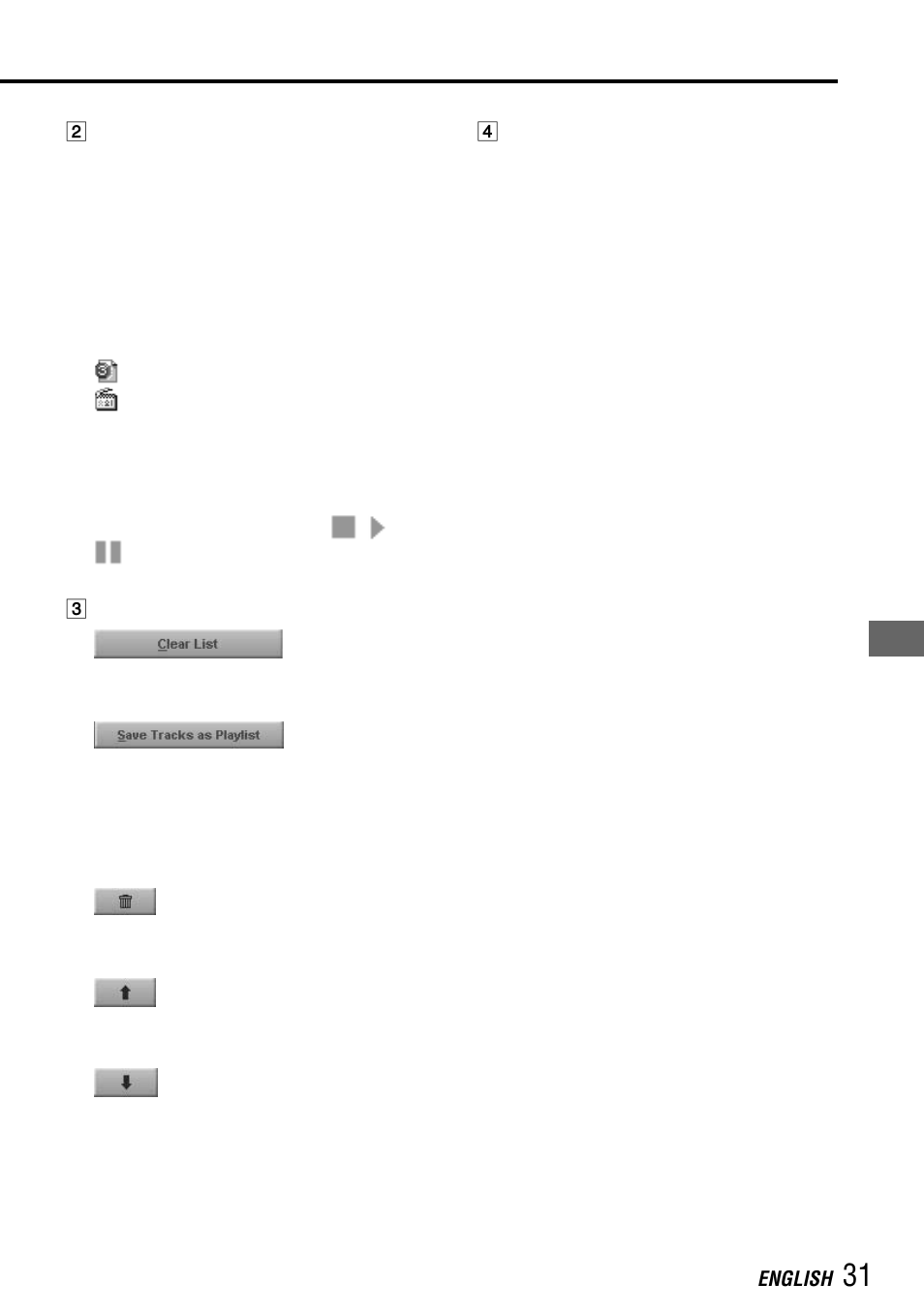 English | Aiwa MM-RX400 User Manual | Page 31 / 64