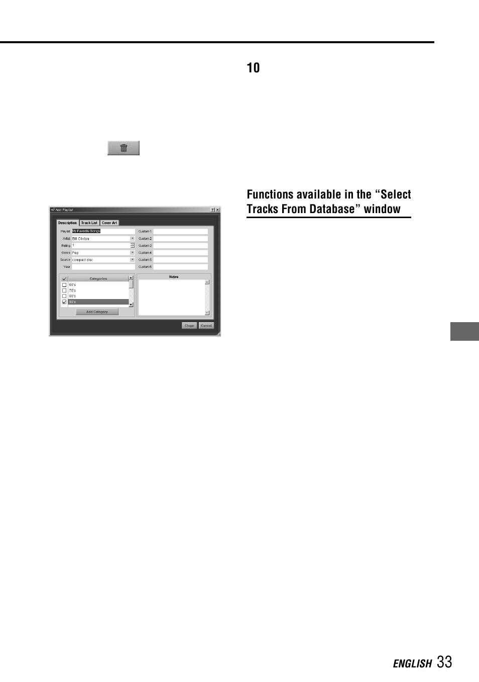 Aiwa MM-RX400 User Manual | Page 33 / 64