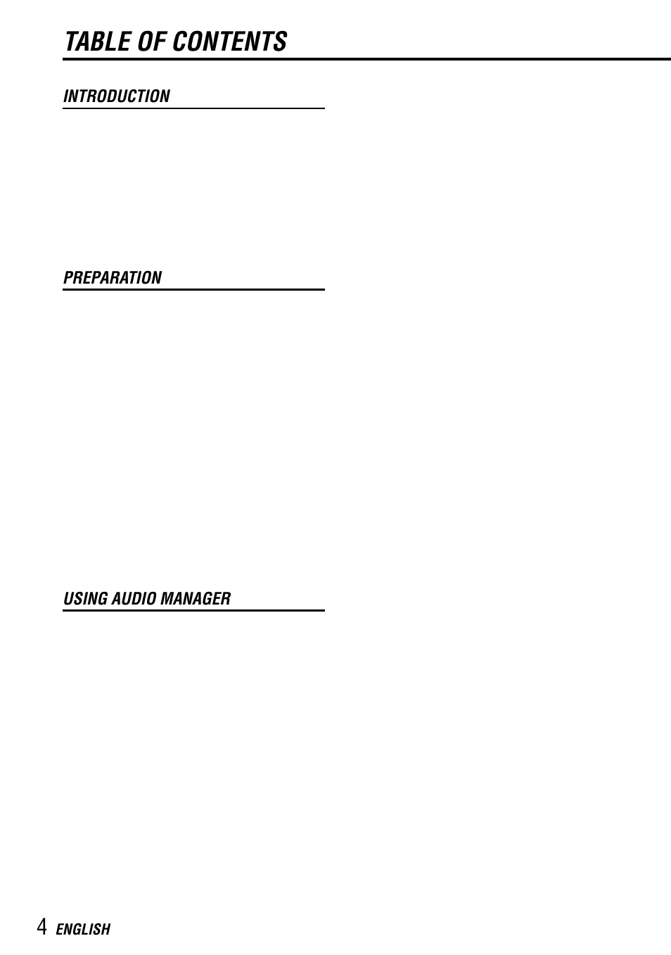 Aiwa MM-RX400 User Manual | Page 4 / 64