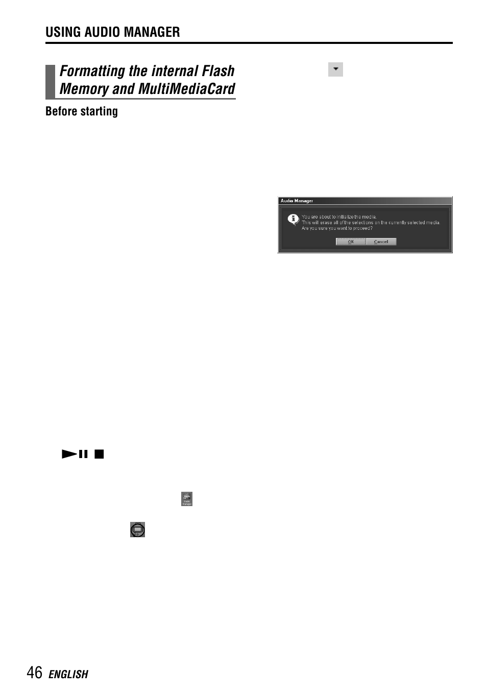 Aiwa MM-RX400 User Manual | Page 46 / 64