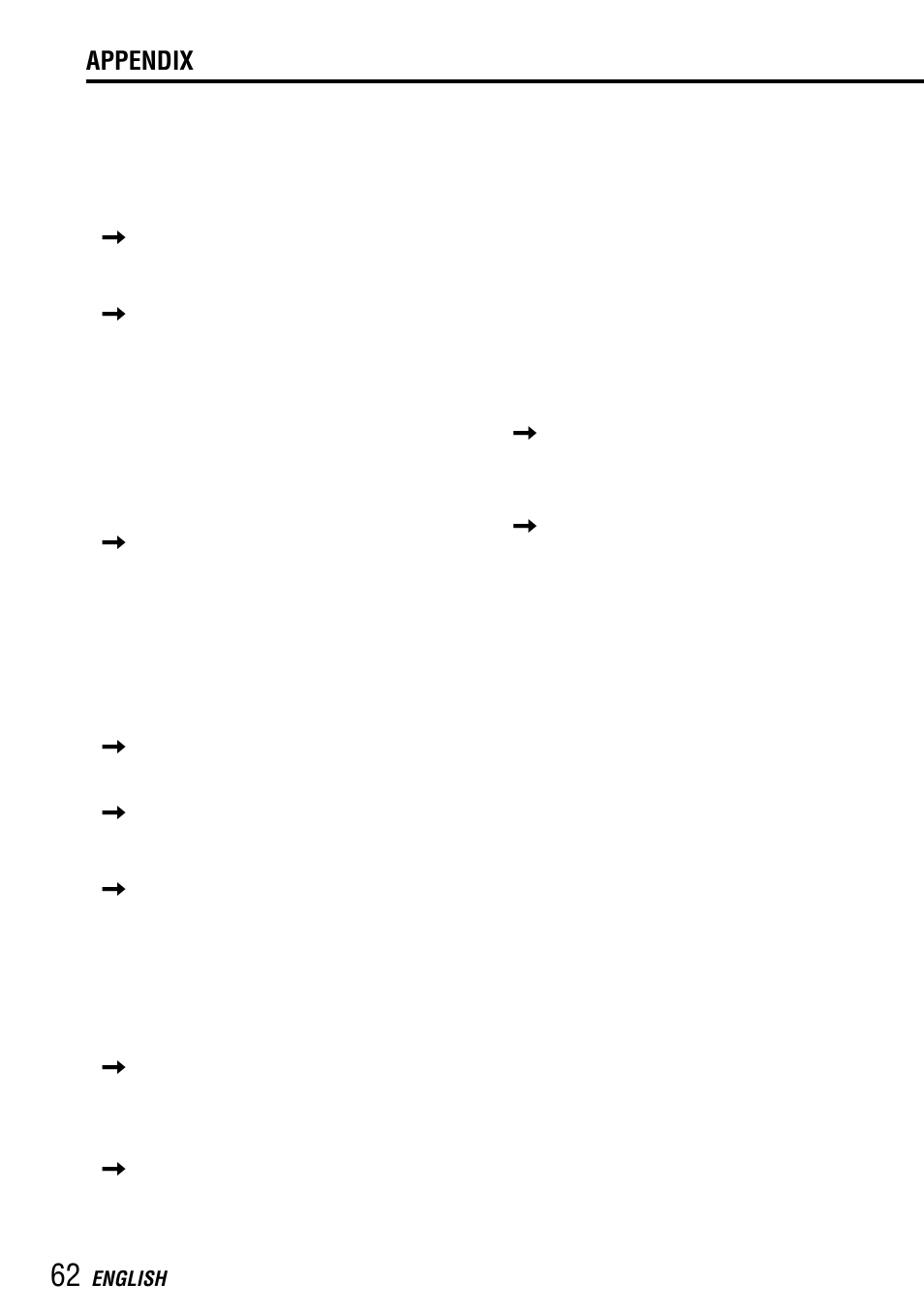 Appendix | Aiwa MM-RX400 User Manual | Page 62 / 64