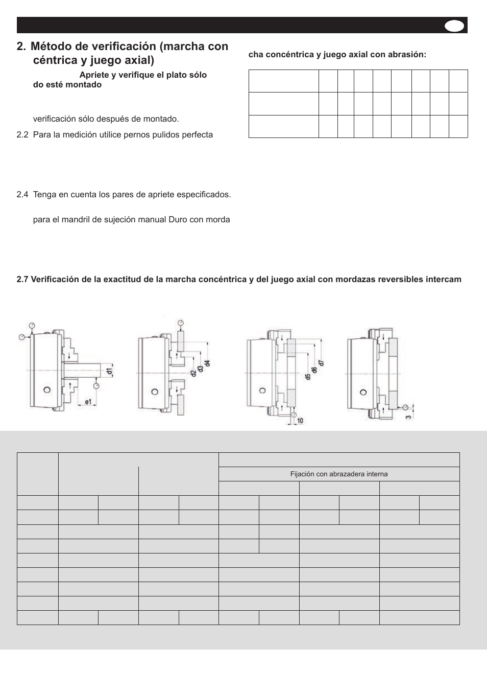 Duro-t | ROHM DURO-T hand-operated chuck (with key bar principle) User Manual | Page 25 / 40