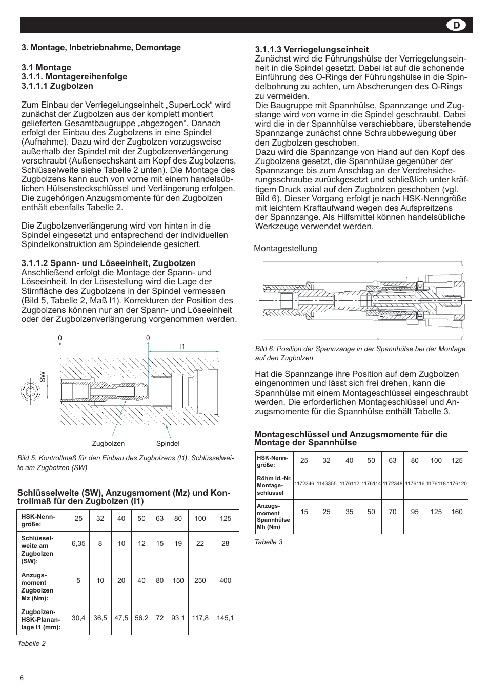 Duro-t | ROHM SUPER-LOCK User Manual | Page 6 / 28