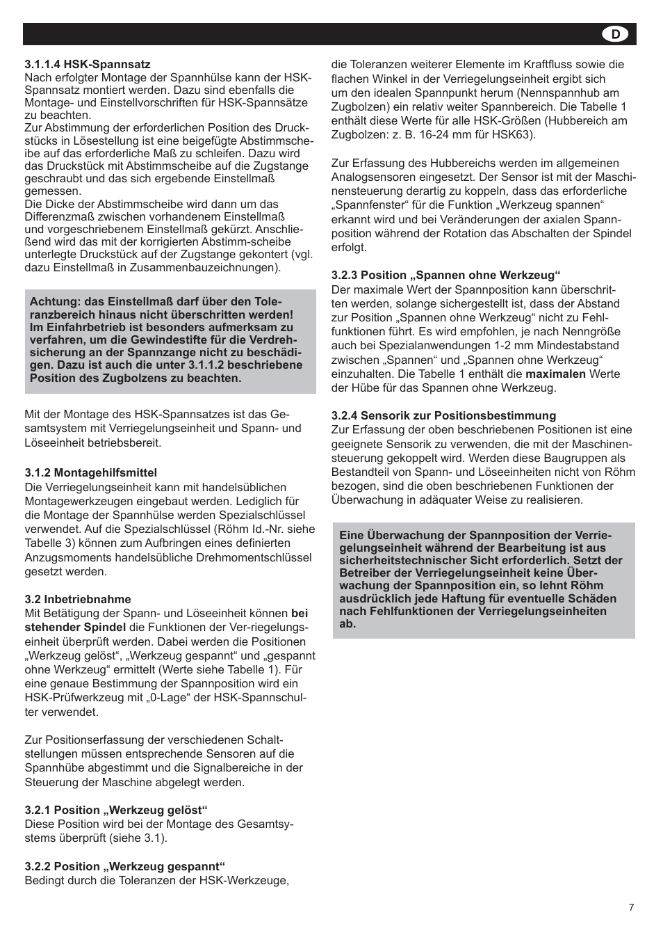 Duro-t | ROHM SUPER-LOCK User Manual | Page 7 / 28