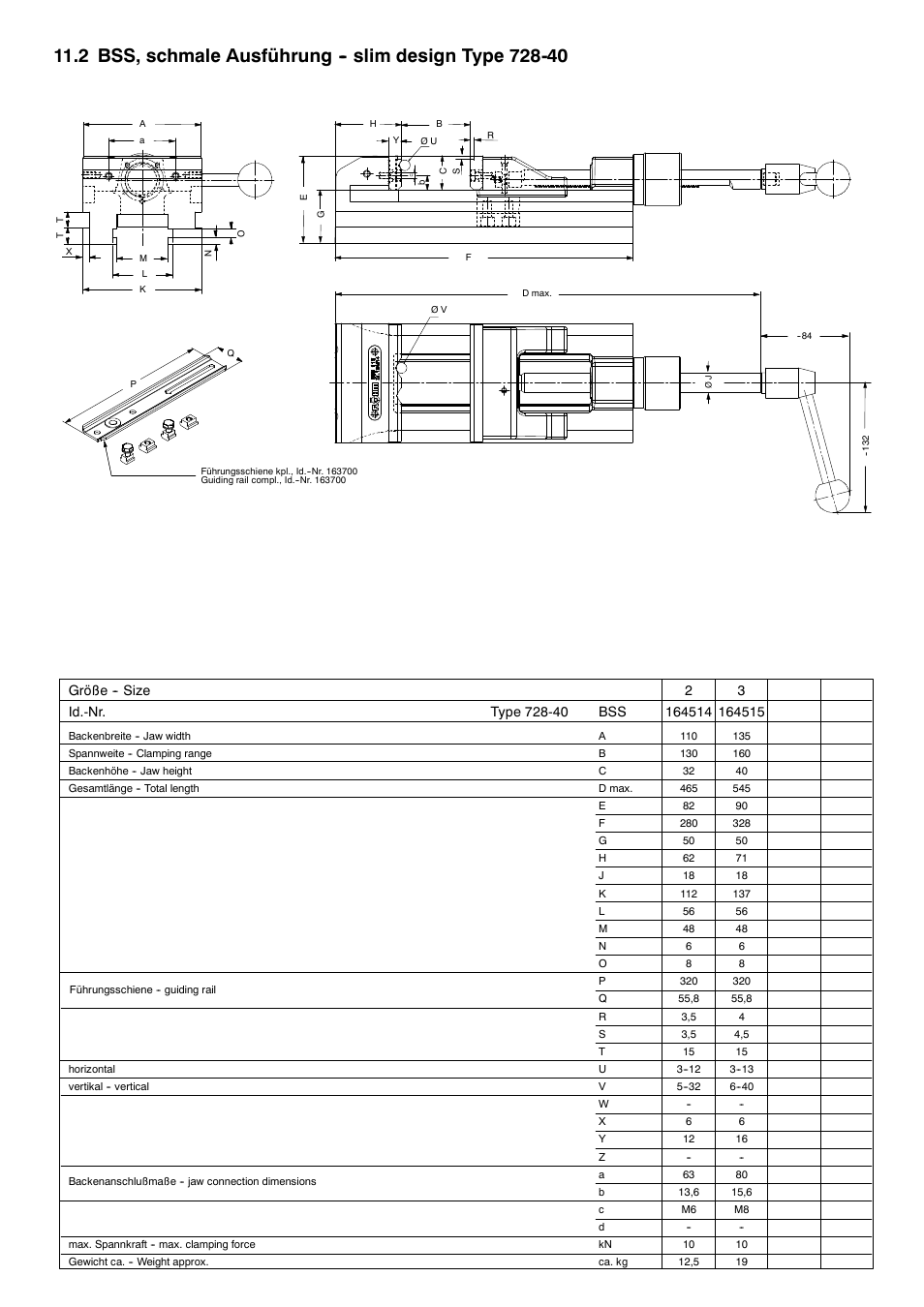 ROHM BOF - BSS drilling machine vice User Manual | Page 24 / 25