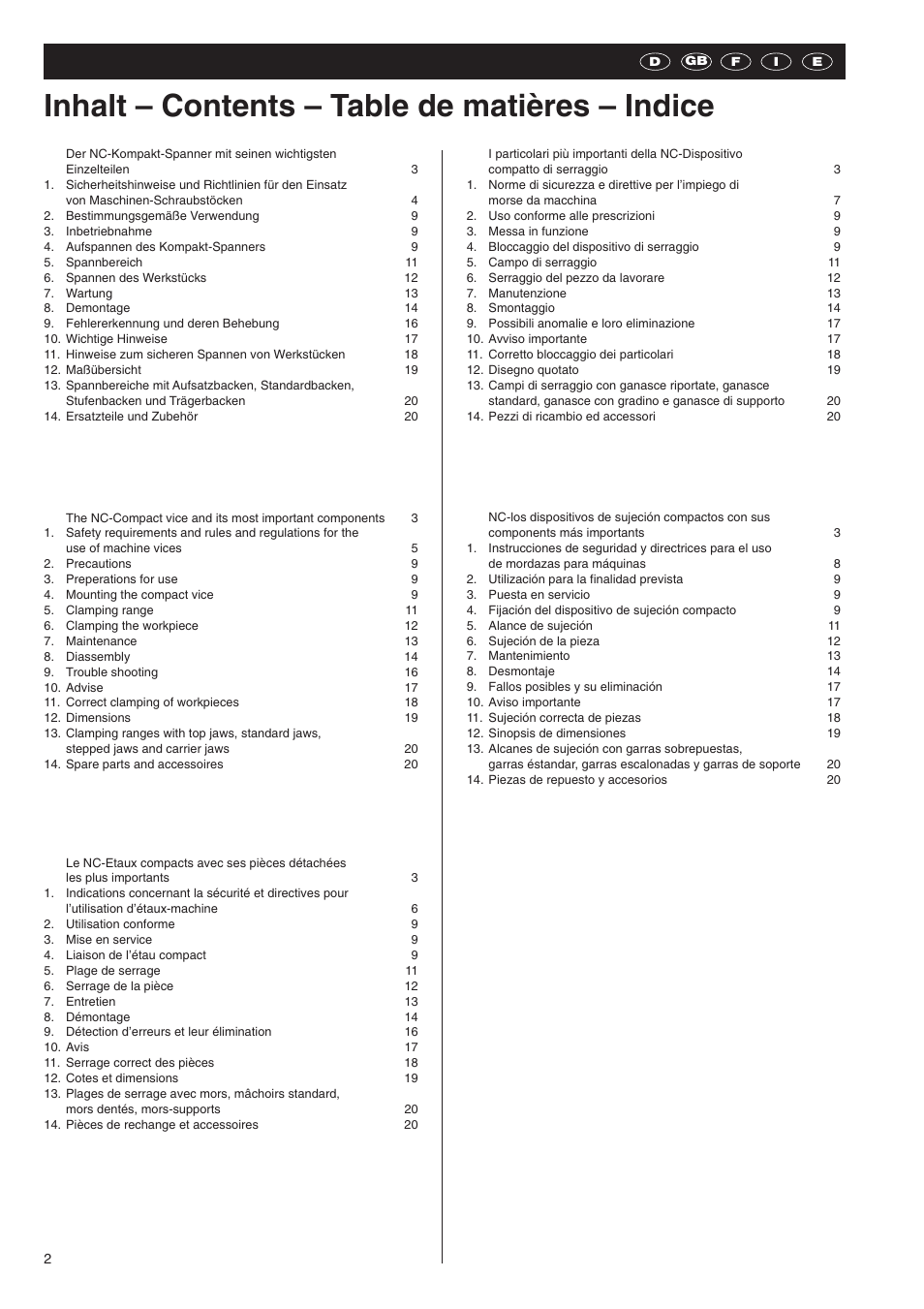 ROHM RKE-U/-U L/-LV NC-Compact vices User Manual | Page 2 / 28