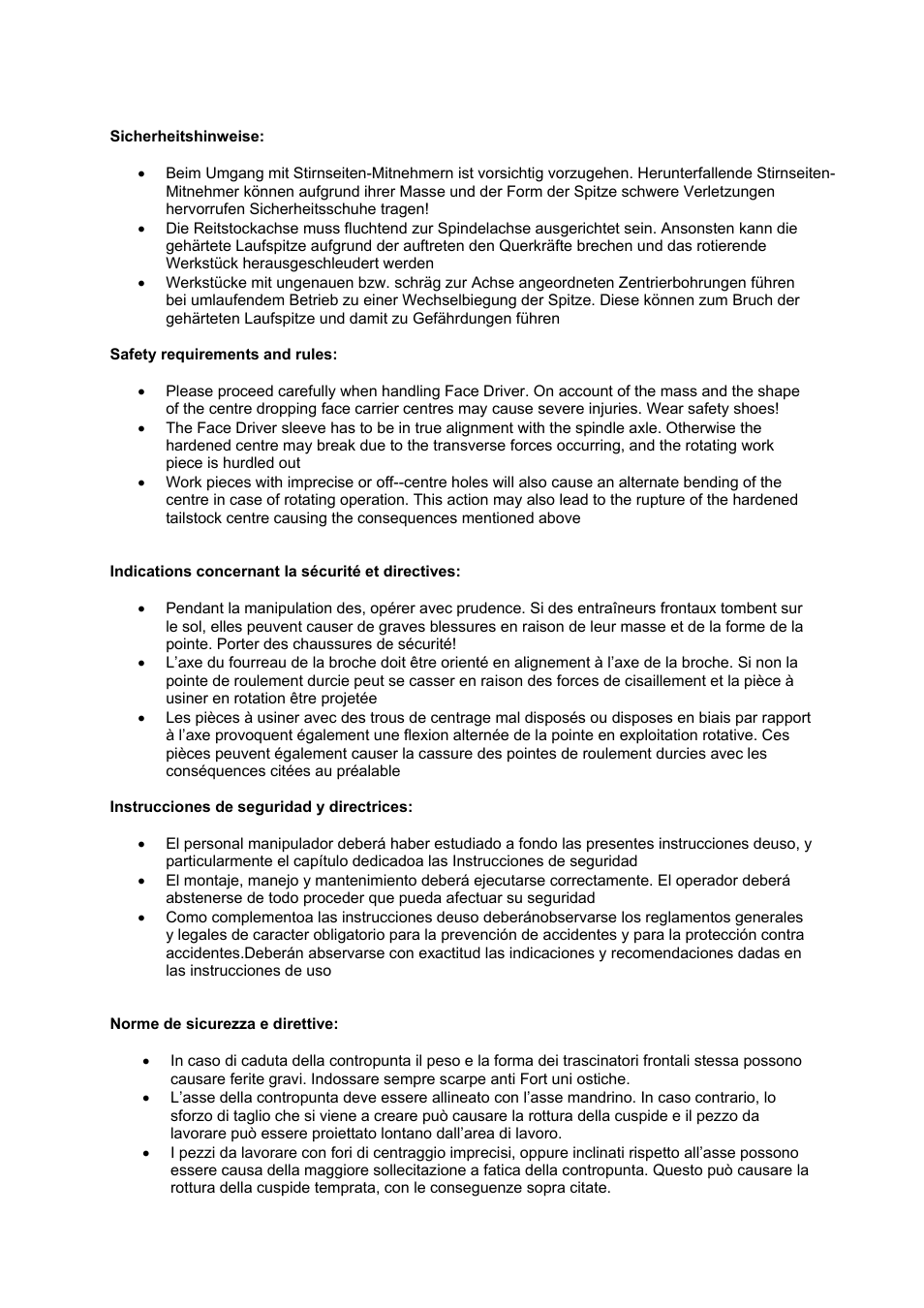 ROHM CoE - Constant face drivers User Manual | Page 2 / 8