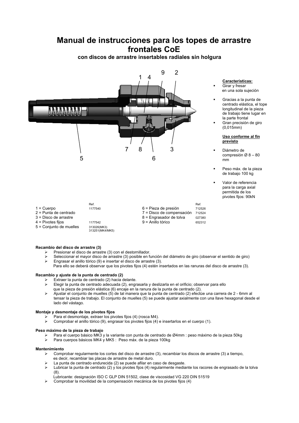ROHM CoE - Constant face drivers User Manual | Page 6 / 8