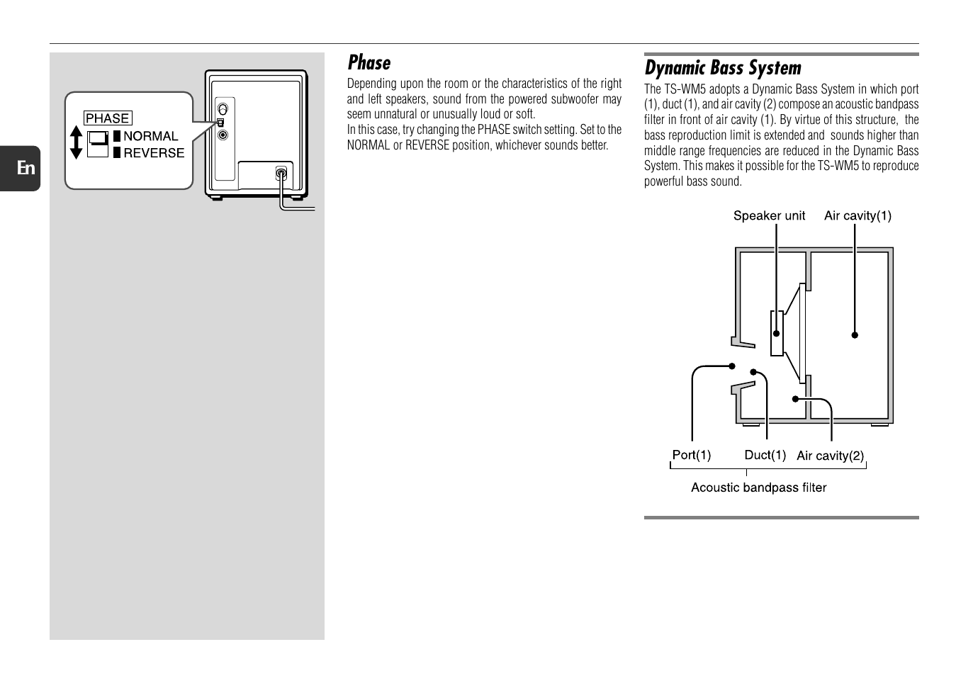 Aiwa WM5 User Manual | Page 6 / 20