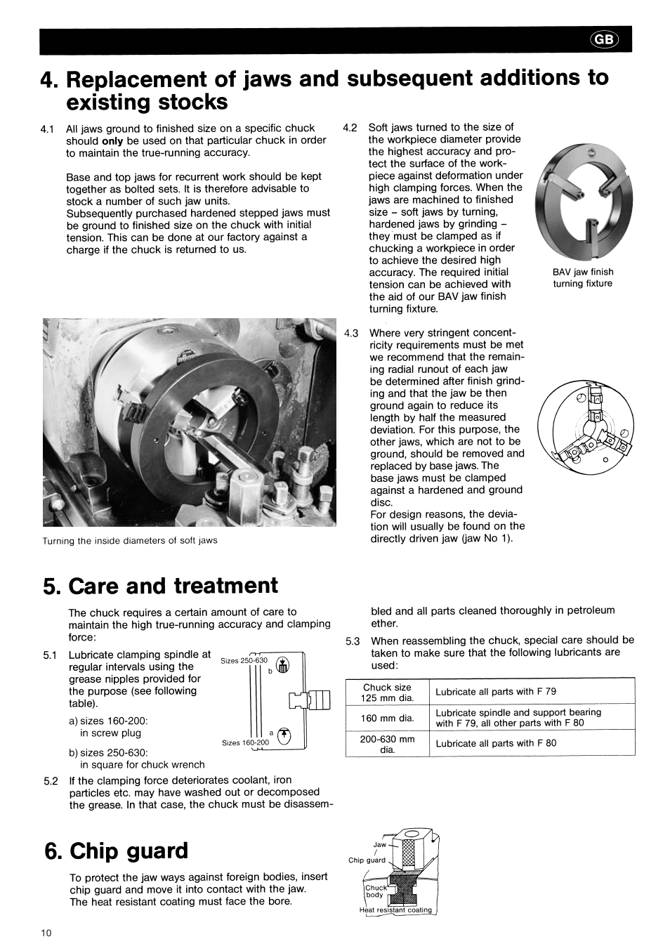 ROHM DURO - Key bar chucks User Manual | Page 10 / 42