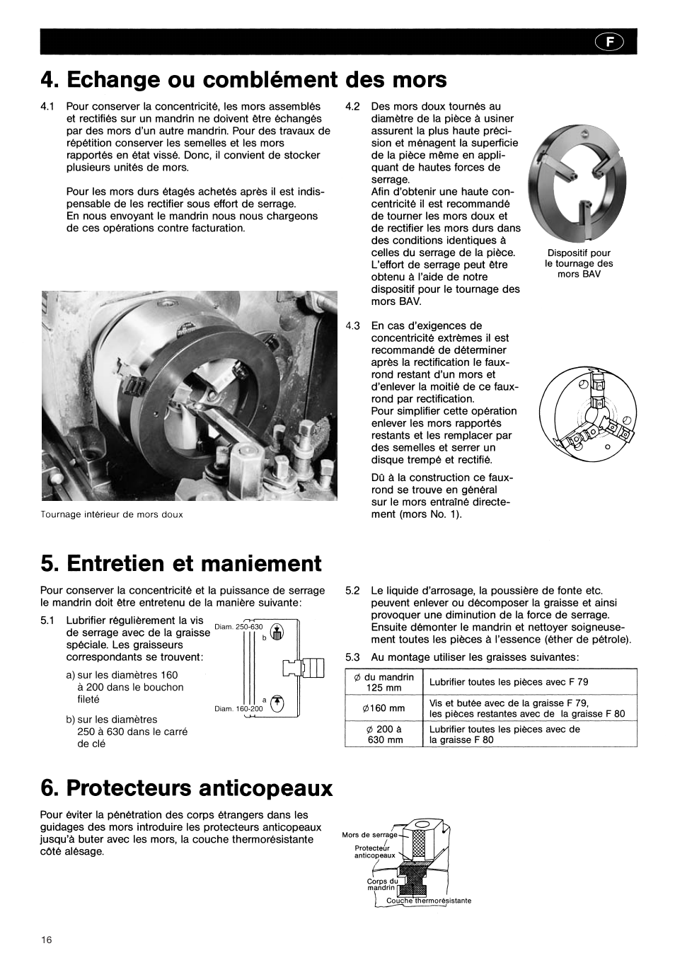 ROHM DURO - Key bar chucks User Manual | Page 16 / 42