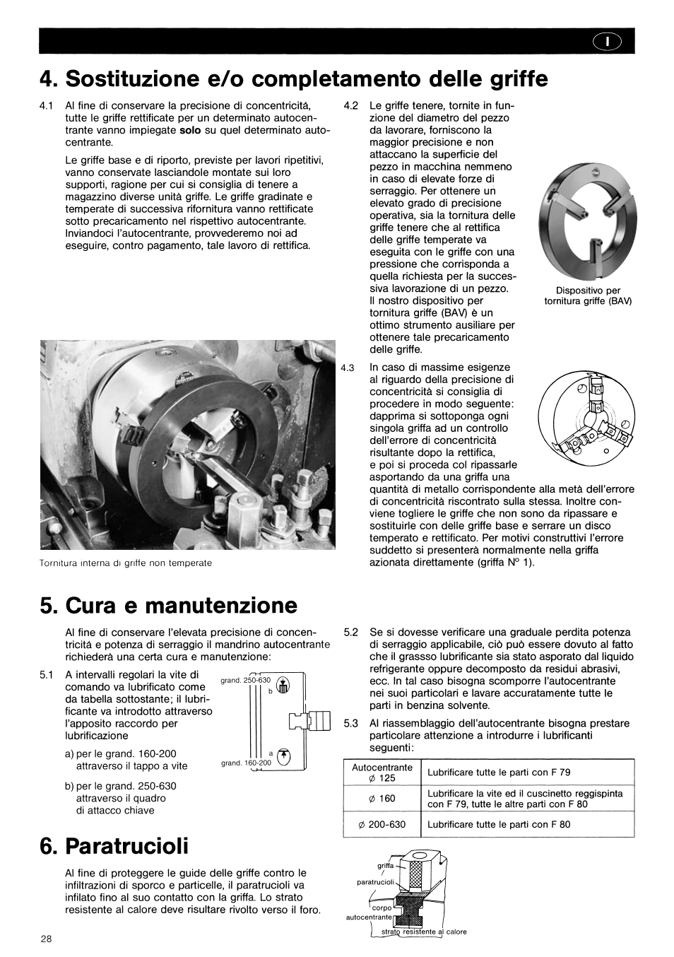 ROHM DURO - Key bar chucks User Manual | Page 28 / 42