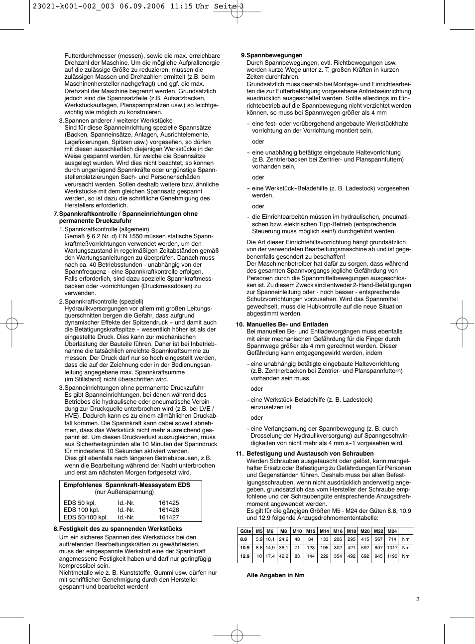 ROHM Safety instructions and guidelines for the use of power-operated clamping devices User Manual | Page 3 / 20