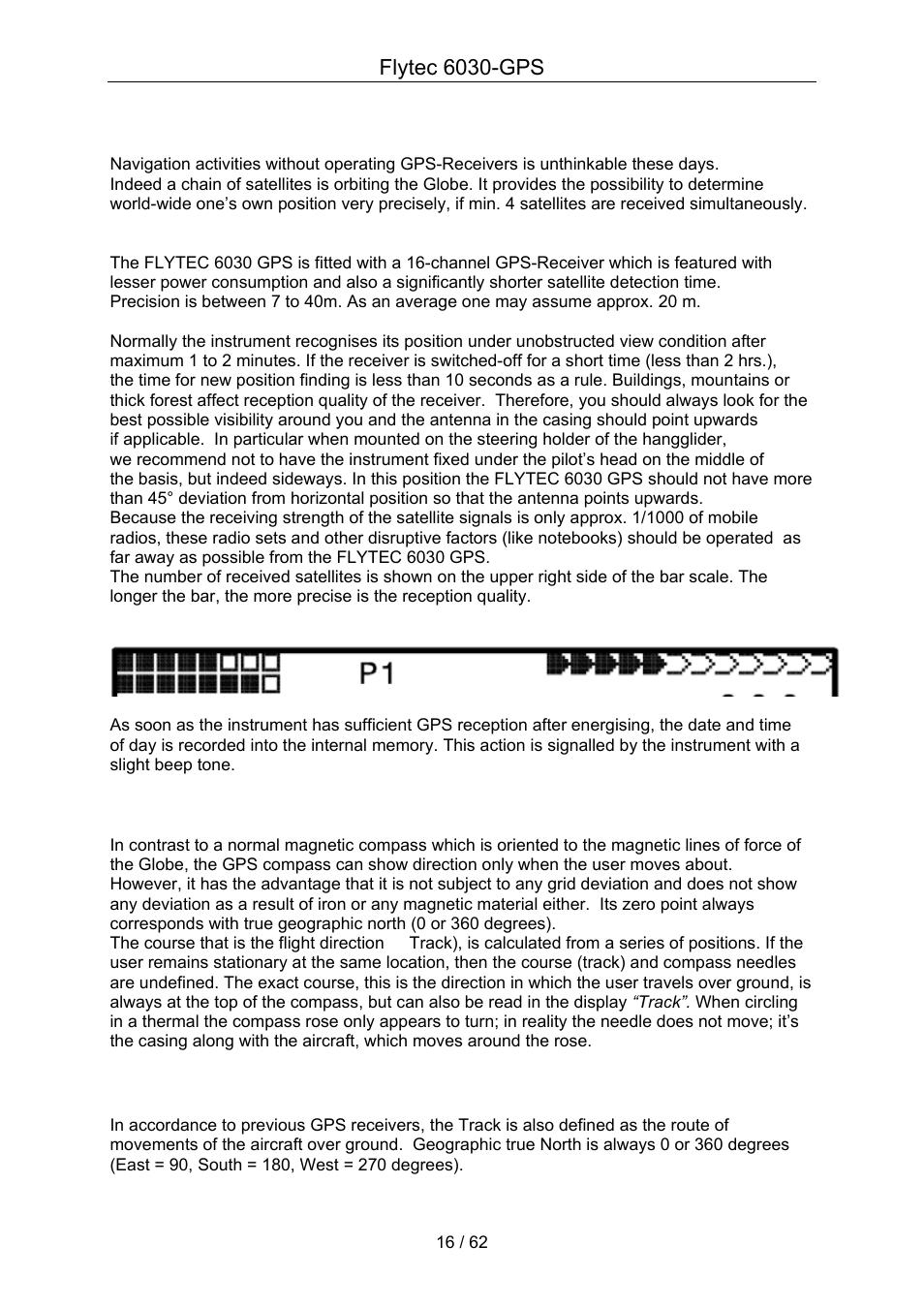 Flytec 6030 * User Manual | Page 16 / 62