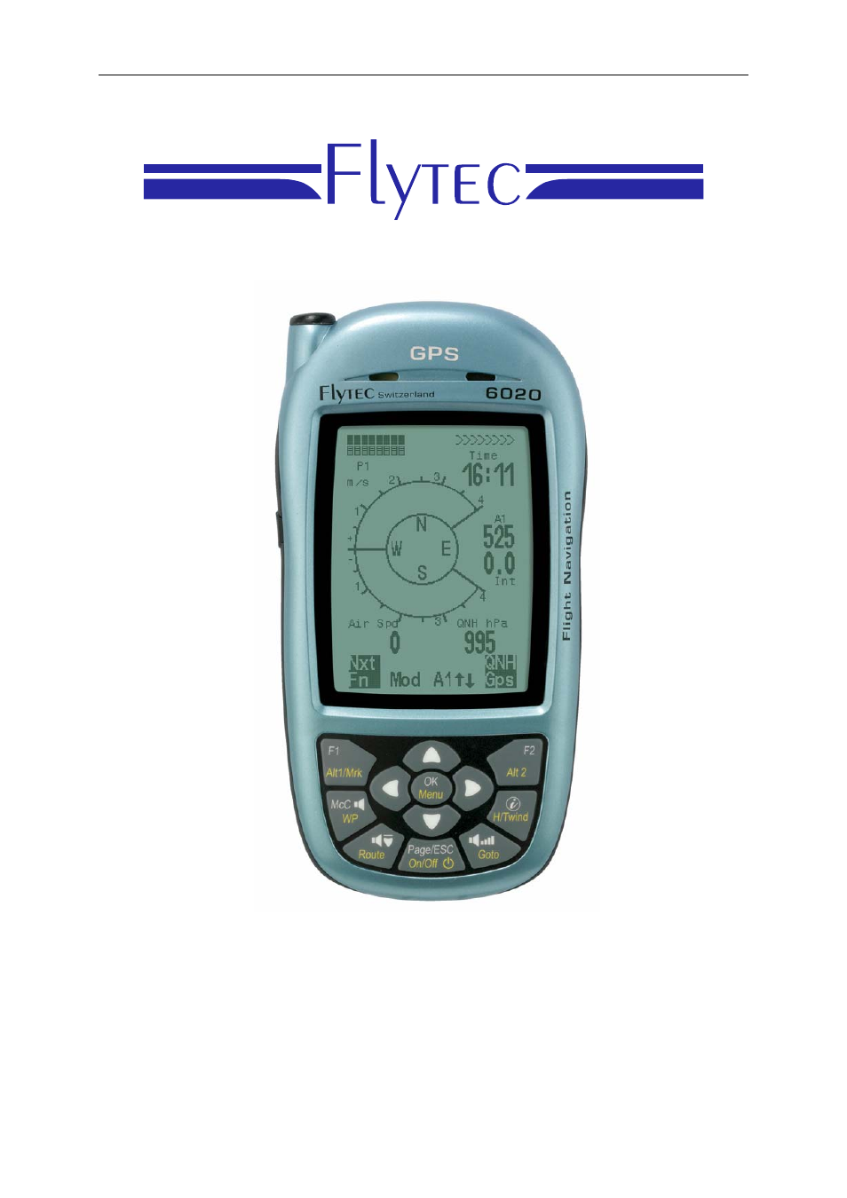 Flytec 6020 * User Manual | 55 pages