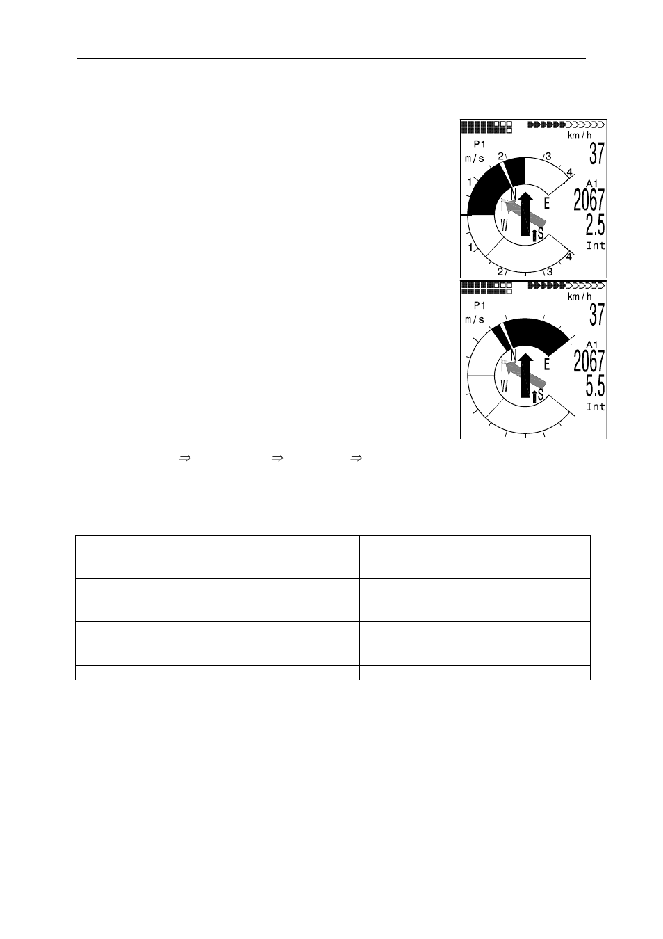 2 variometer functions, 1 analog vario, 2 digital-vario average- or netto-vario | Variometer functions, Analog vario, Digital-vario average- or netto-vario | Flytec 6020 * User Manual | Page 14 / 55