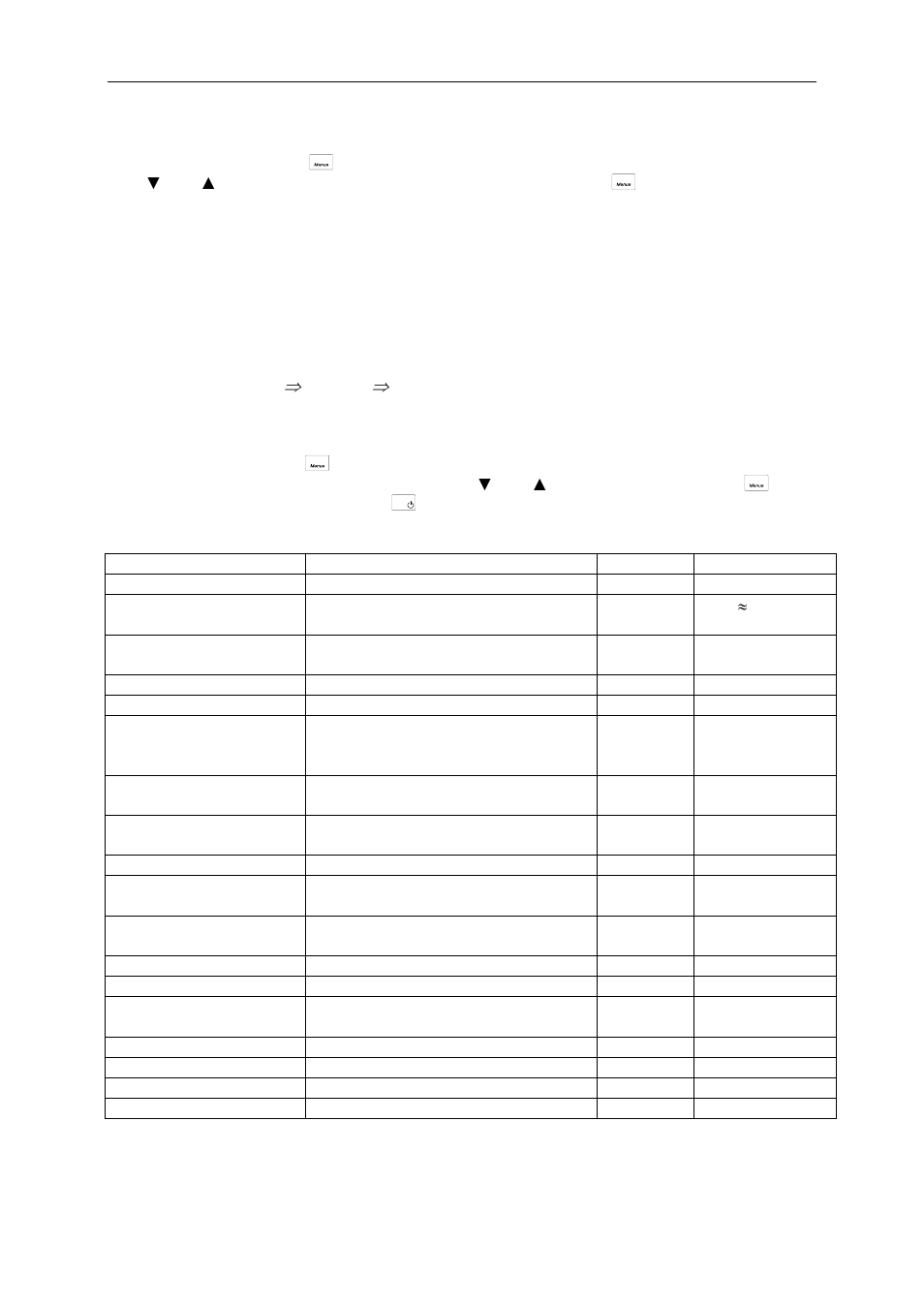 3 the setting menus, 1 user settings, The setting menus | User settings | Flytec 6020 * User Manual | Page 36 / 55