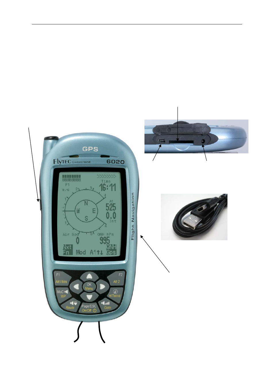 Flytec 6020 * User Manual | Page 4 / 55