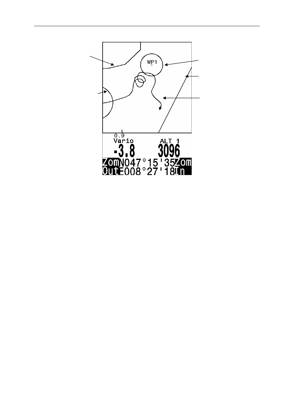 Operating manual flytec 6020 map screen | Flytec 6020 * User Manual | Page 7 / 55