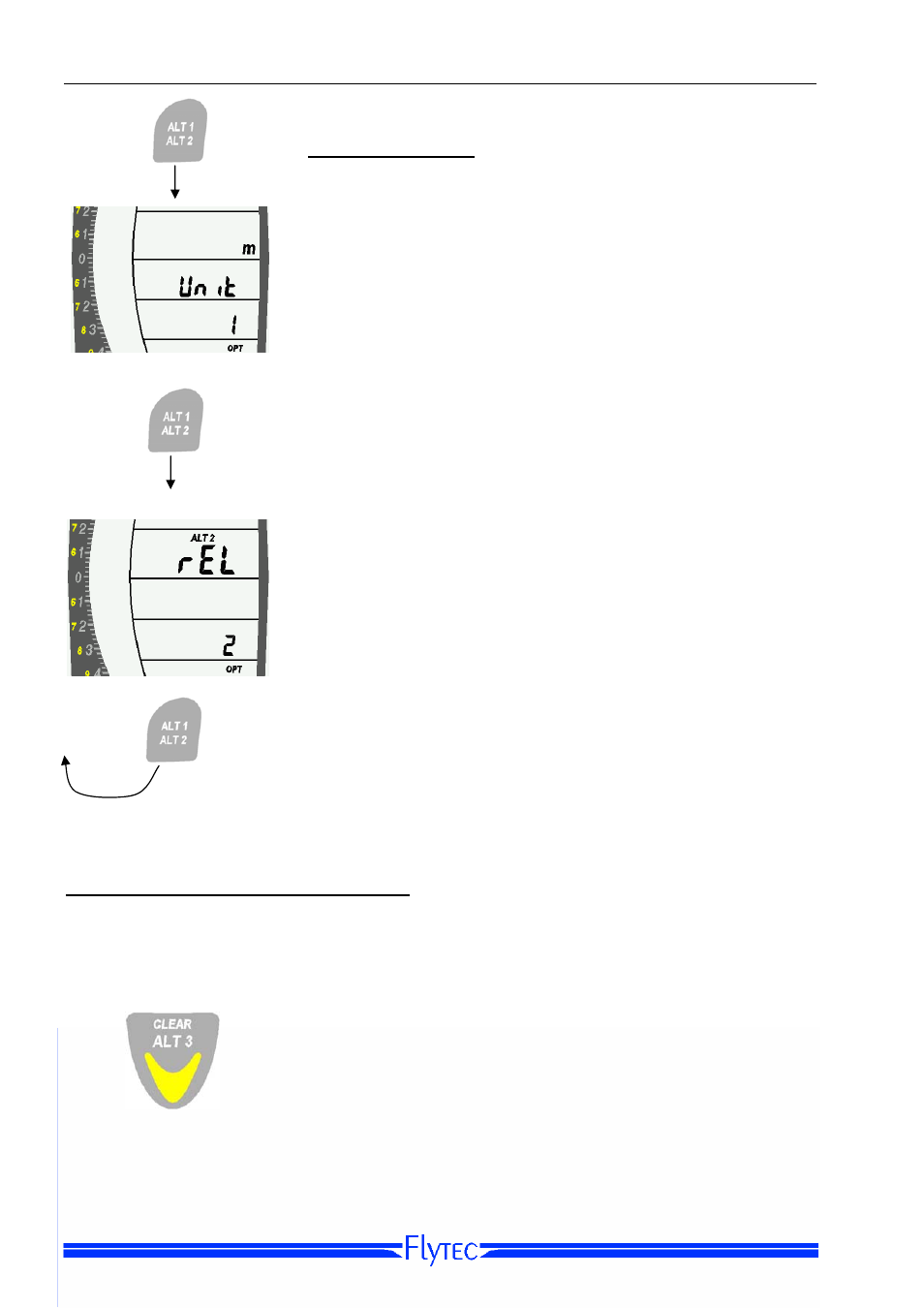 Option-mode alt2, Altimeter 3 (alt3) differential altimeter | Flytec 6010/6005 User Manual | Page 11 / 27
