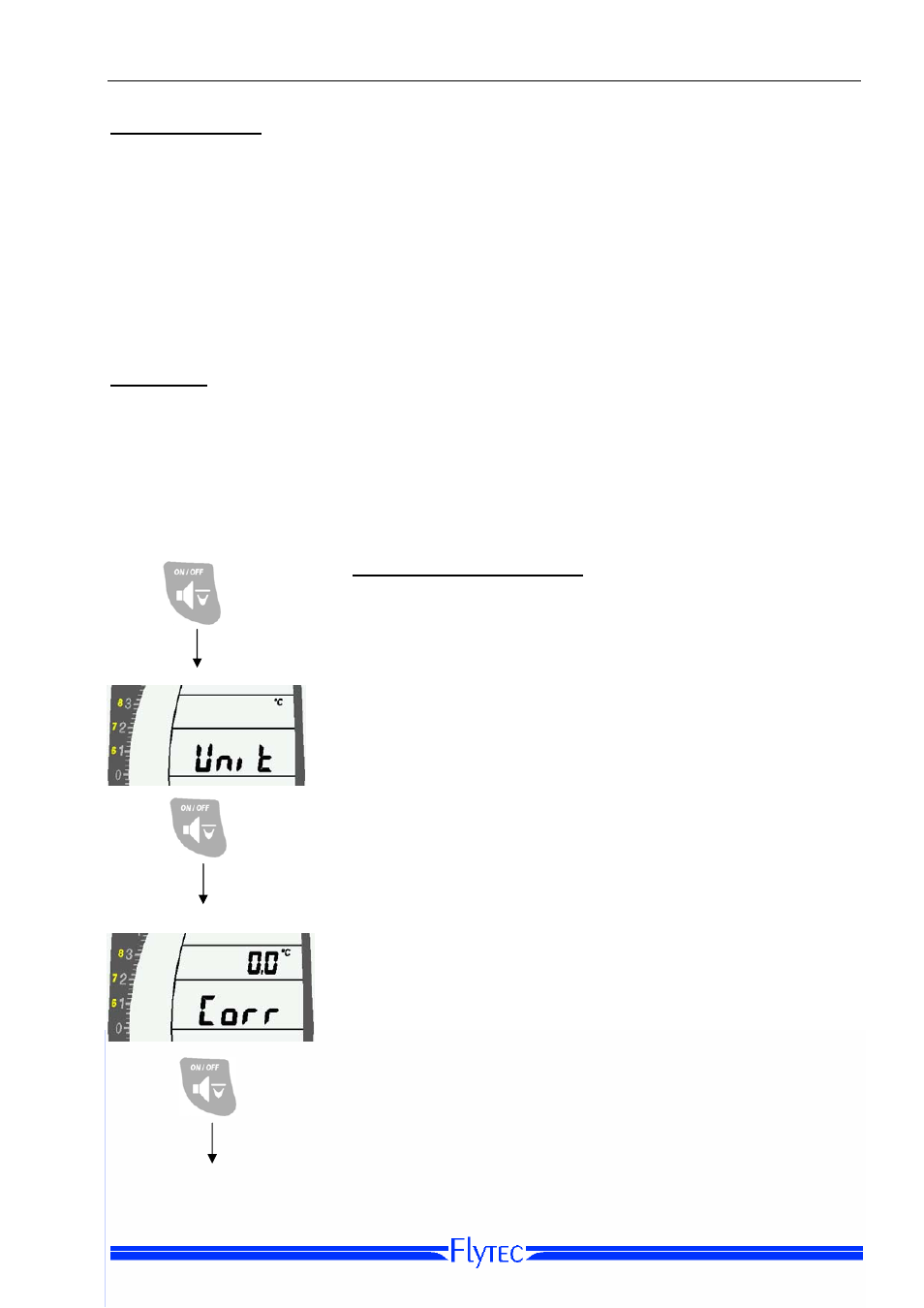Airspeed display, Stall alarm, Option-mode temp/speed | Flytec 6010/6005 User Manual | Page 16 / 27