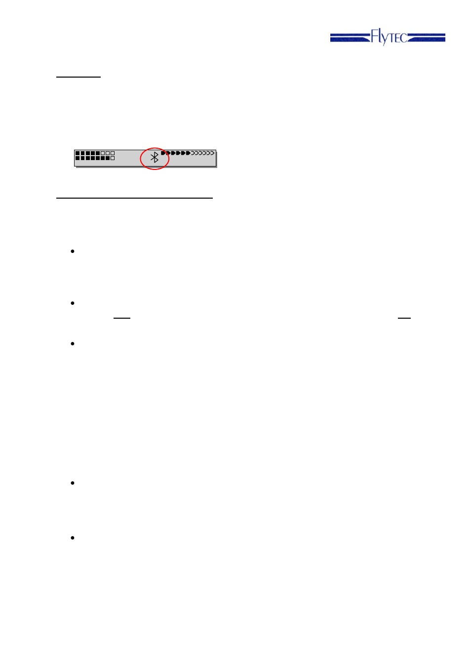 Flytec bluetooth | Flytec SMS/Bluetooth set-up 6040/6030/6020 User Manual | Page 3 / 7