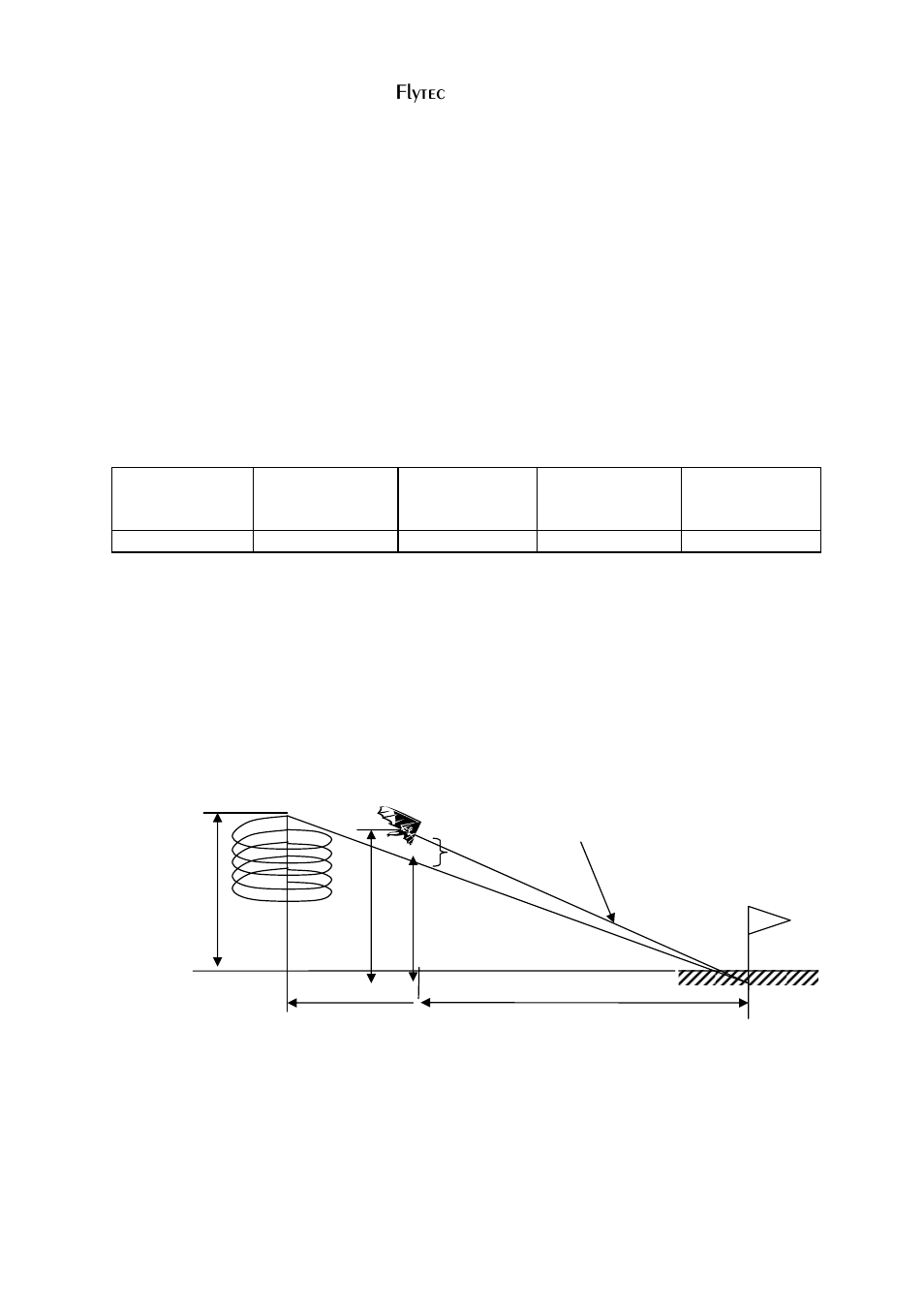 5 distance to waypoint, 6 glide ratio (=l/d ratio), Distance to waypoint | Glide ratio (=l/d ratio), Flytec | Flytec 5030 v2.24 * User Manual | Page 14 / 53