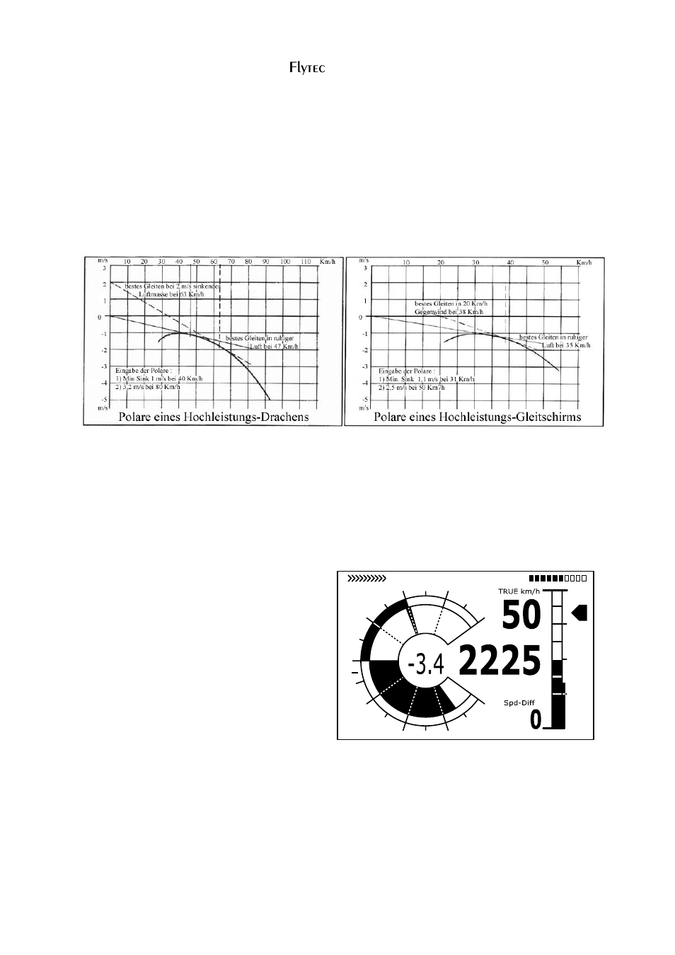 Flytec | Flytec 5030 v2.24 * User Manual | Page 44 / 53