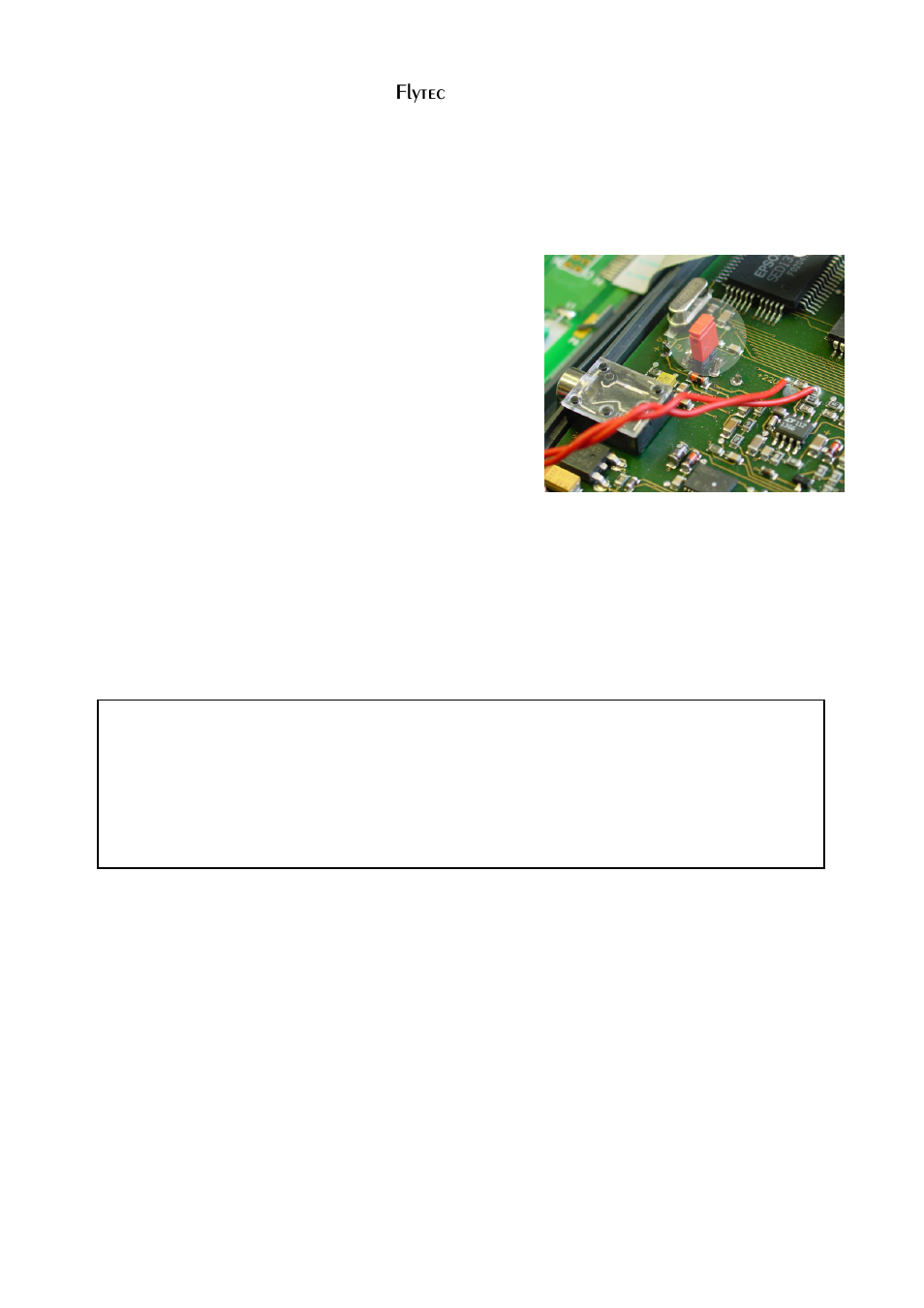 6 miscellaneous, 1 landing on water, 2 guarantee and liability | 3 technical data, Miscellaneous, Landing on water, Guarantee and liability, Technical data, Flytec | Flytec 5030 v2.24 * User Manual | Page 52 / 53