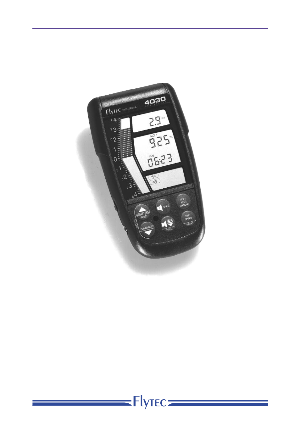 Flytec 4030 * User Manual | 34 pages