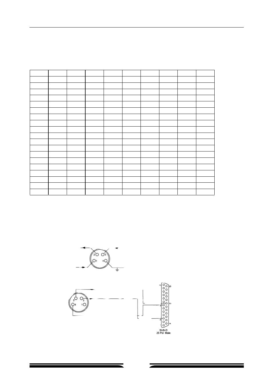 Flytec, Ascii-table, Pc and printer interface | Flytec 4030 * User Manual | Page 32 / 34