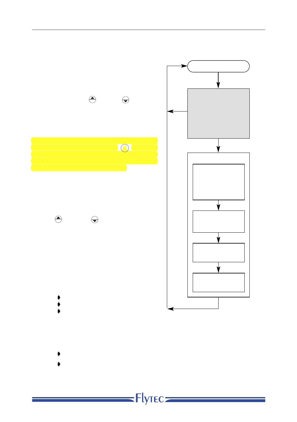 Option-mode, Barograph setting mode, Barograph option mode | Recording, Printer emulation, Printout width | Flytec 4020 * User Manual | Page 21 / 25